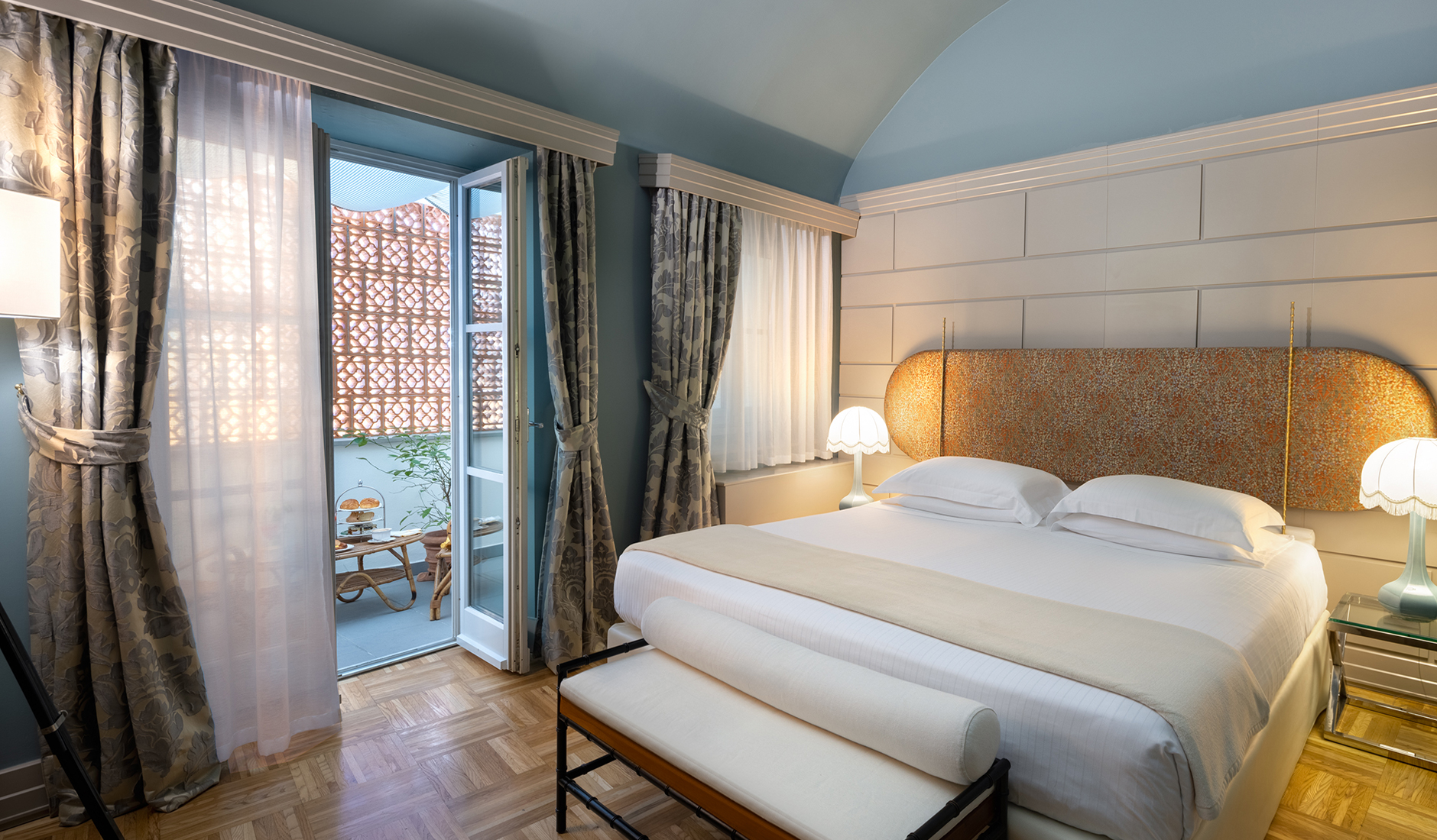 Hotel Number Nine • The Best Boutique and Luxury Hotels in Florence, Italy
