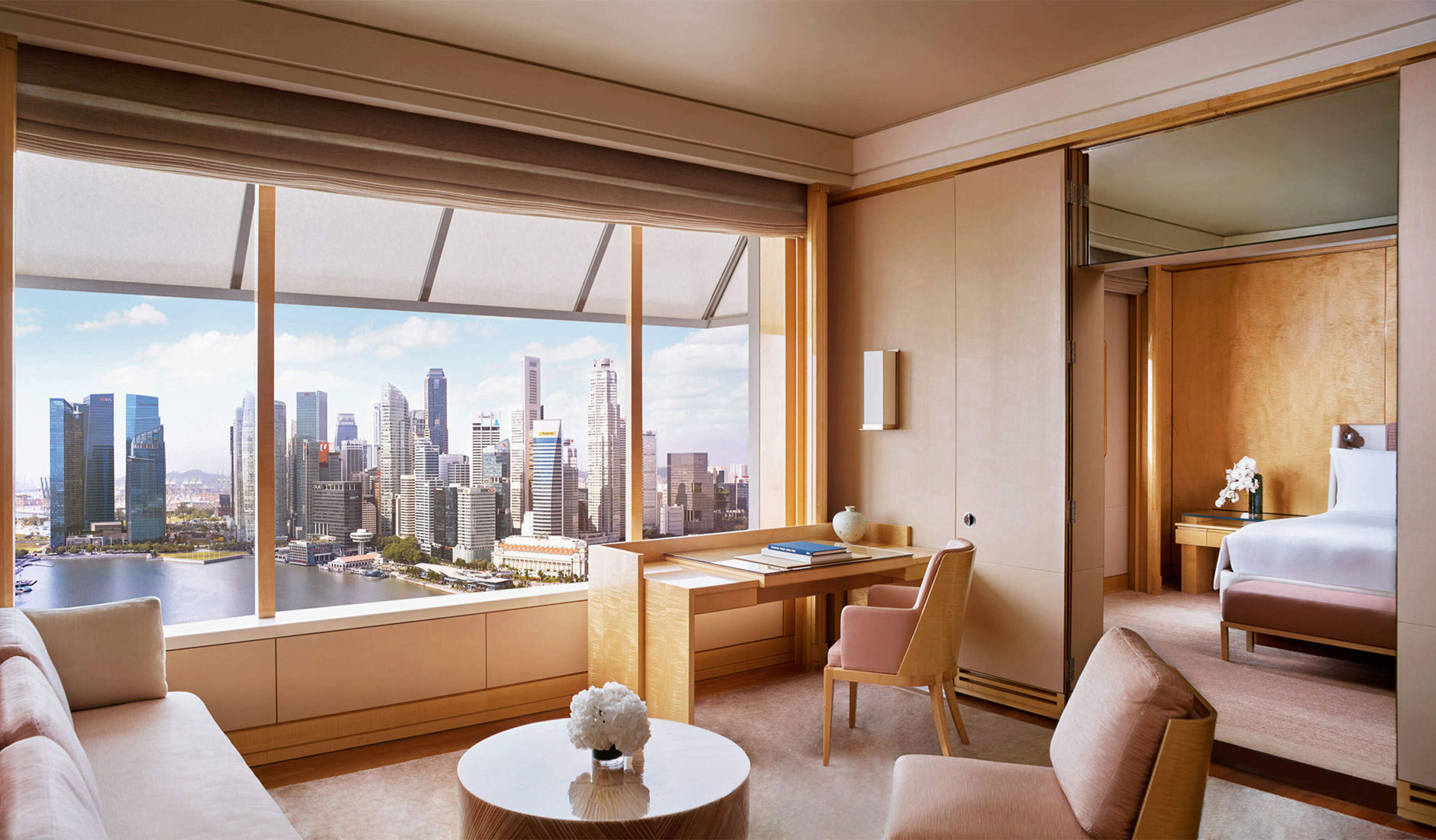 Ritz-Carlton, Millenia Singapore • The Best Boutique and Luxury Hotels in Singapore