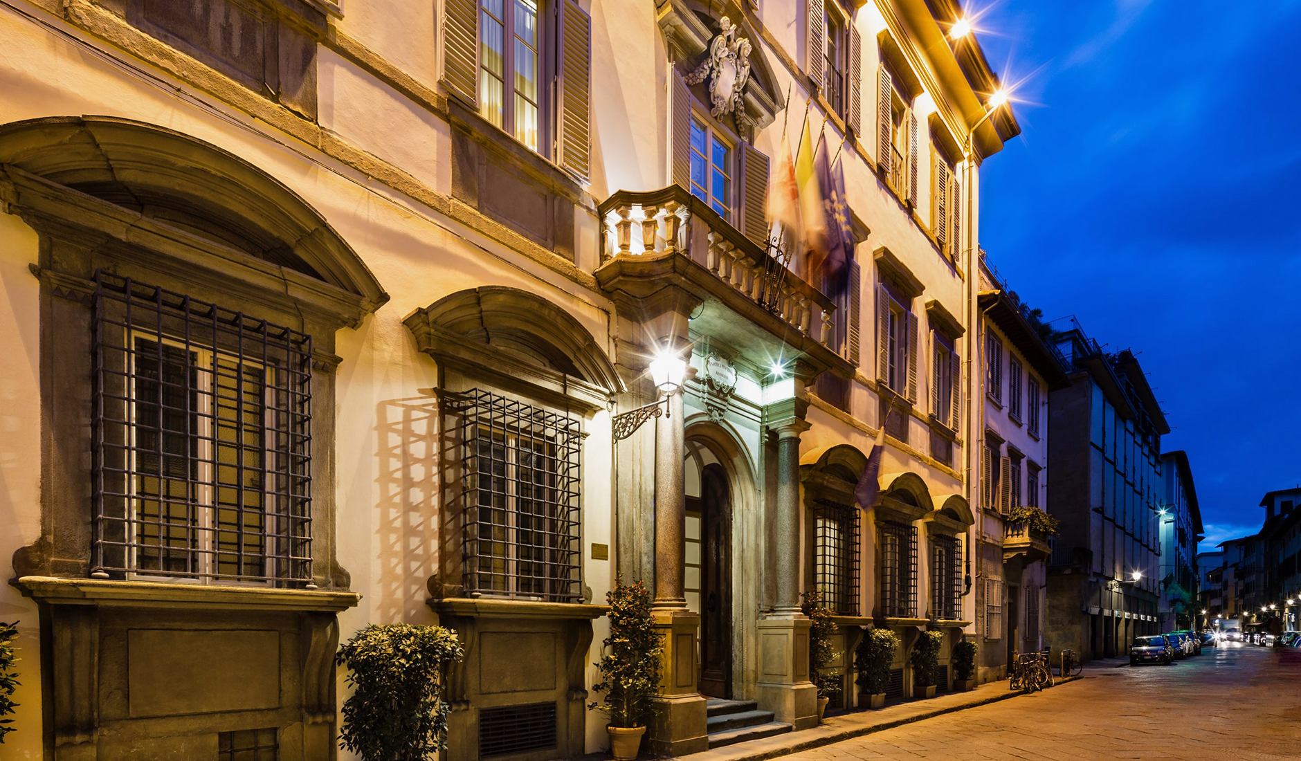 Relais Santa Croce by Baglioni Hotels • The Best Boutique and Luxury Hotels in Florence, Italy