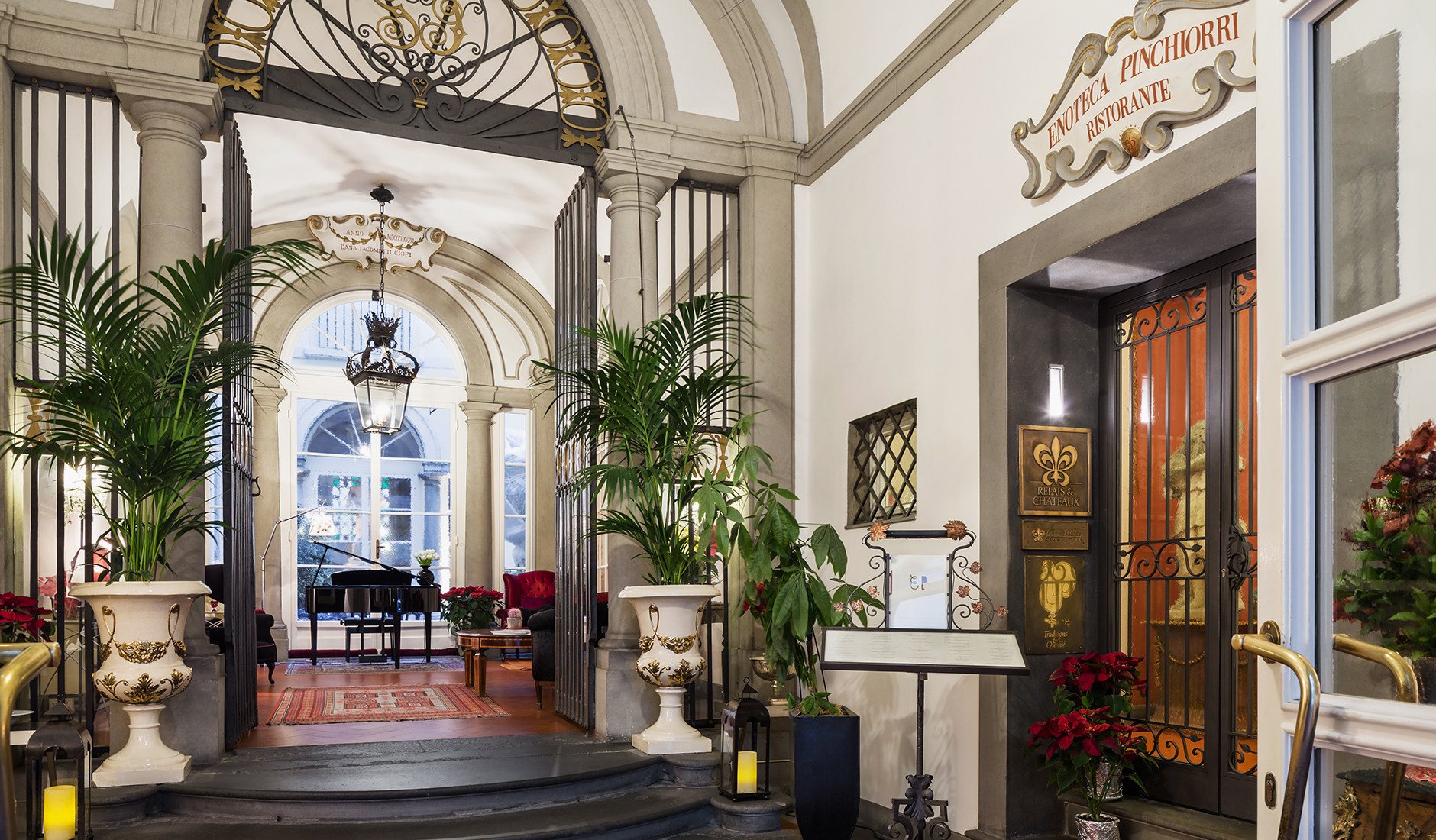 Relais Santa Croce by Baglioni Hotels • The Best Boutique and Luxury Hotels in Florence, Italy