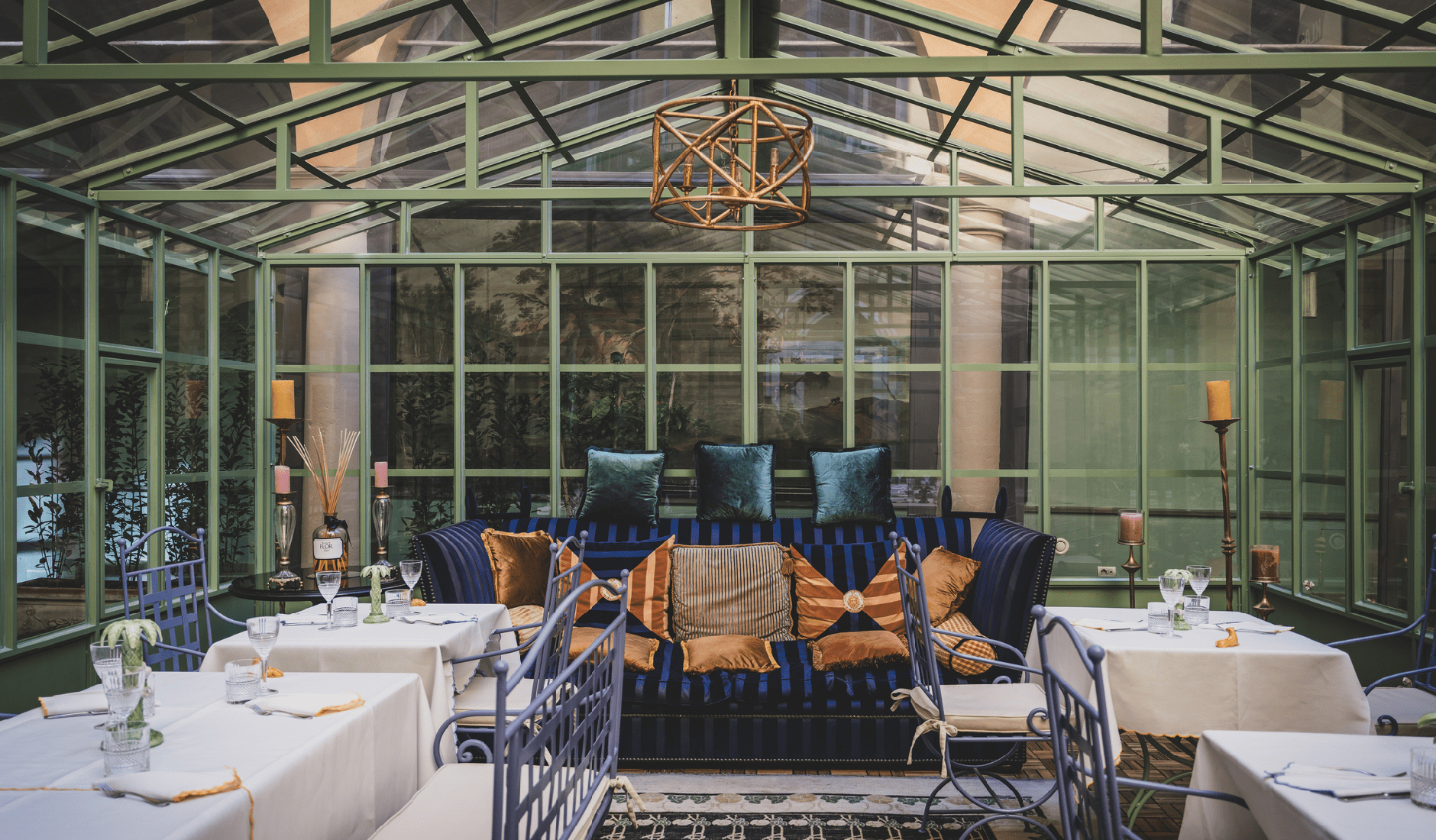 Hotel Number Nine • The Best Boutique and Luxury Hotels in Florence, Italy