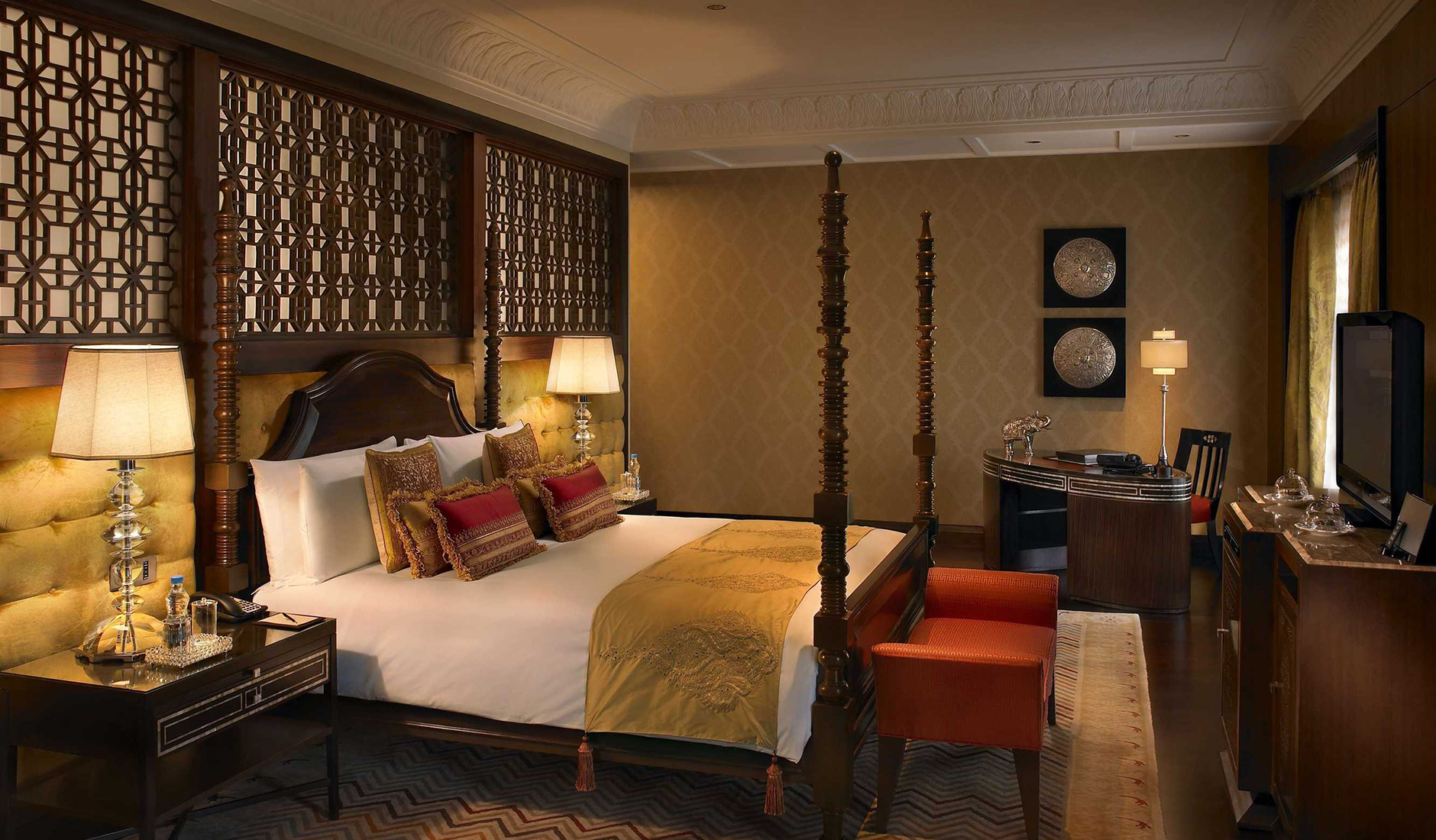 The Leela Palace Udaipur • The Best Luxury Hotels in Udaipur, India • TravelPlusStyle.com