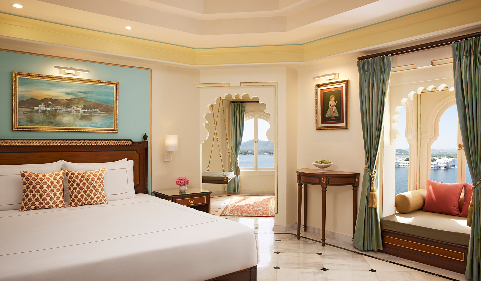 Taj Fateh Prakash Palace • The Best Luxury Hotels in Udaipur, India • TravelPlusStyle.com