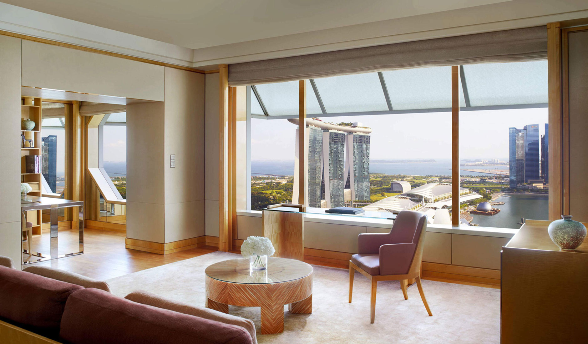 Ritz-Carlton, Millenia Singapore • The Best Boutique and Luxury Hotels in Singapore