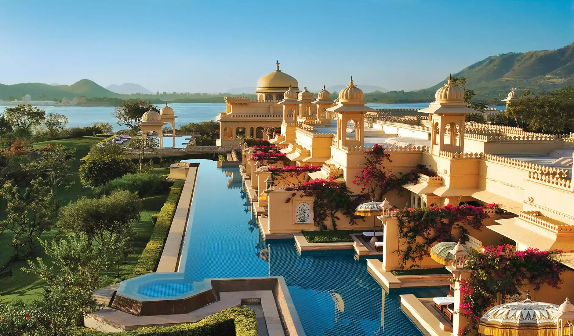 The Oberoi Udaivilas, Udaipur • The Best Luxury Hotels in Udaipur, India • TravelPlusStyle.com