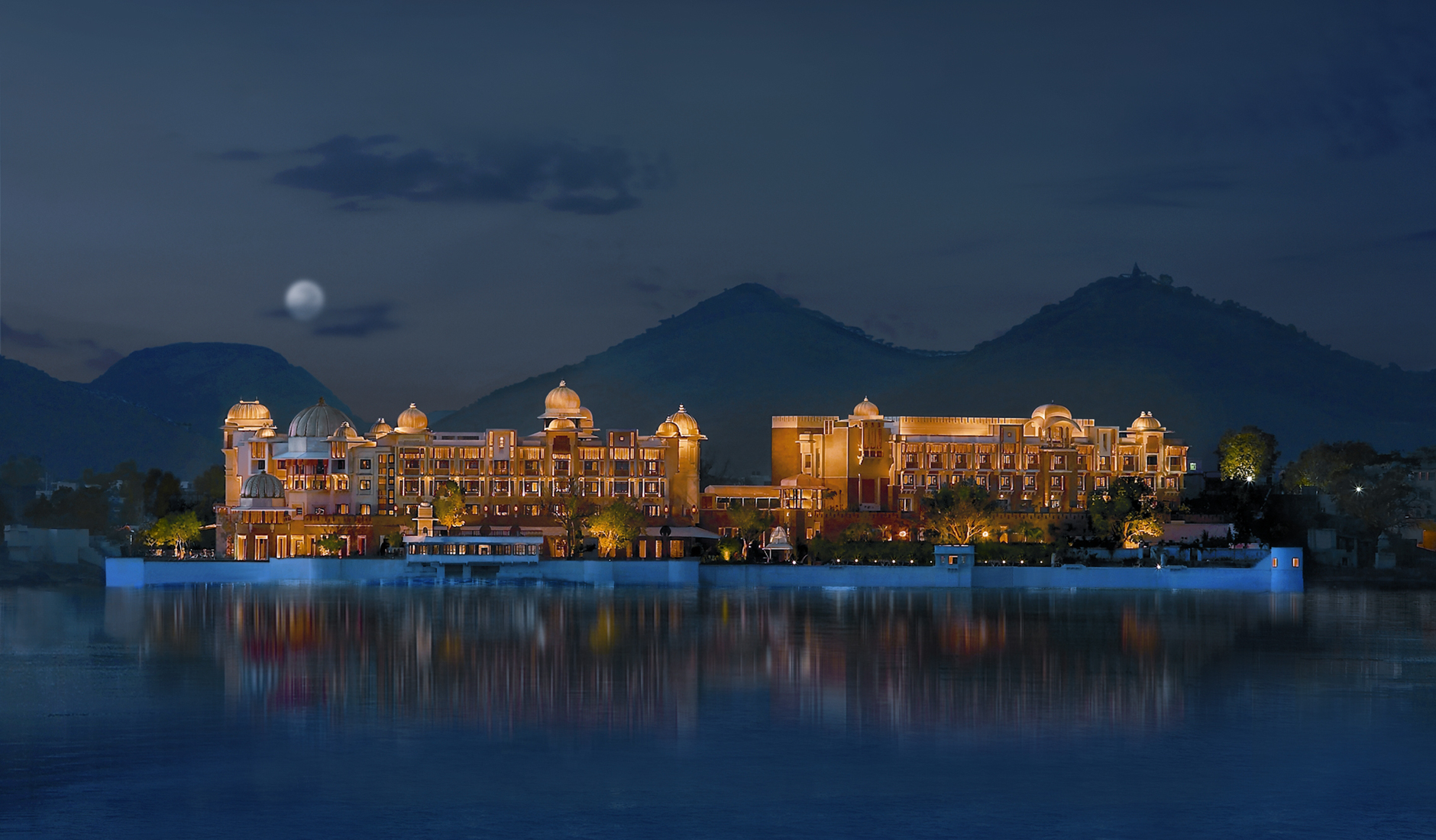 The Leela Palace Udaipur • The Best Luxury Hotels in Udaipur, India • TravelPlusStyle.com