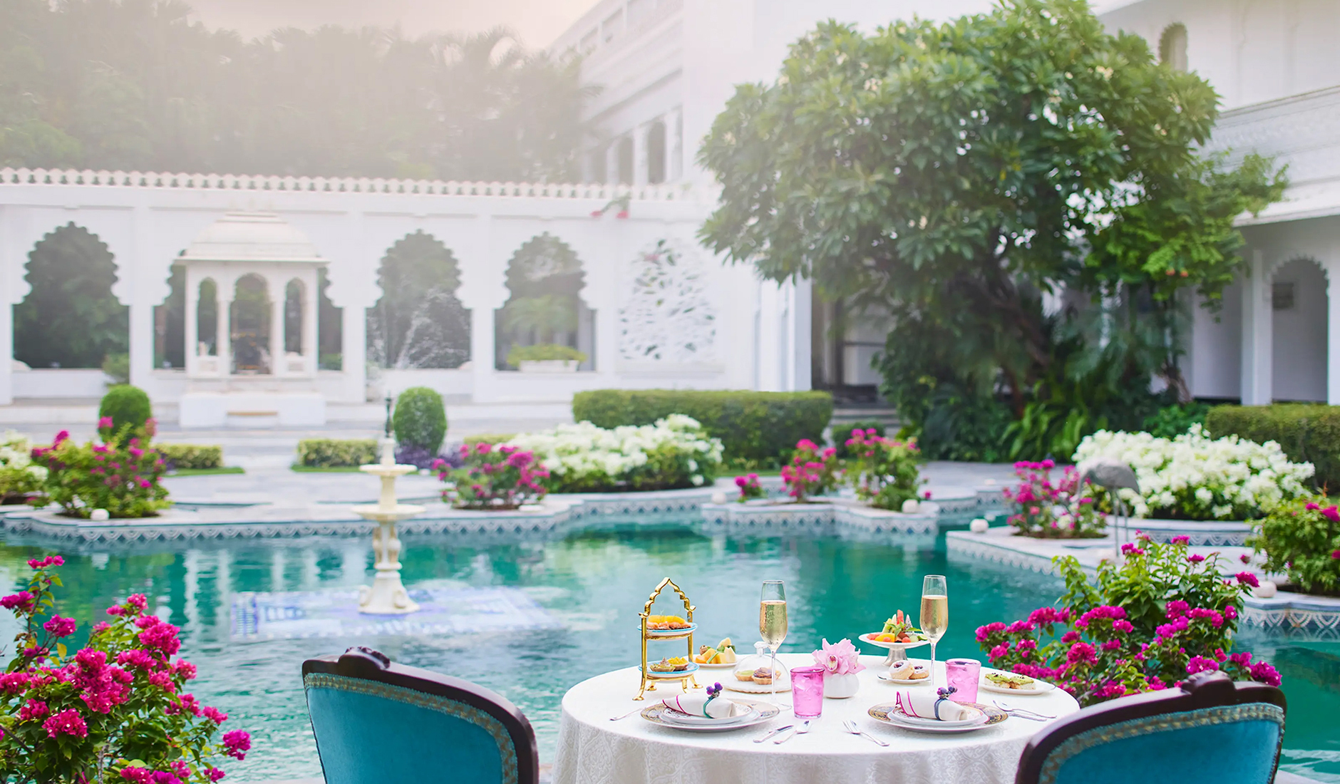 Taj Lake Palace Udaipur • The Best Luxury Hotels in Udaipur, India • TravelPlusStyle.com