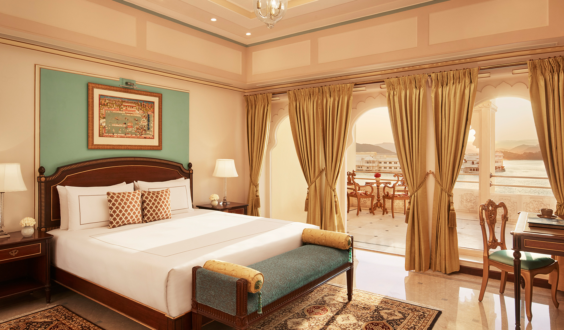 Taj Fateh Prakash Palace • The Best Luxury Hotels in Udaipur, India • TravelPlusStyle.com