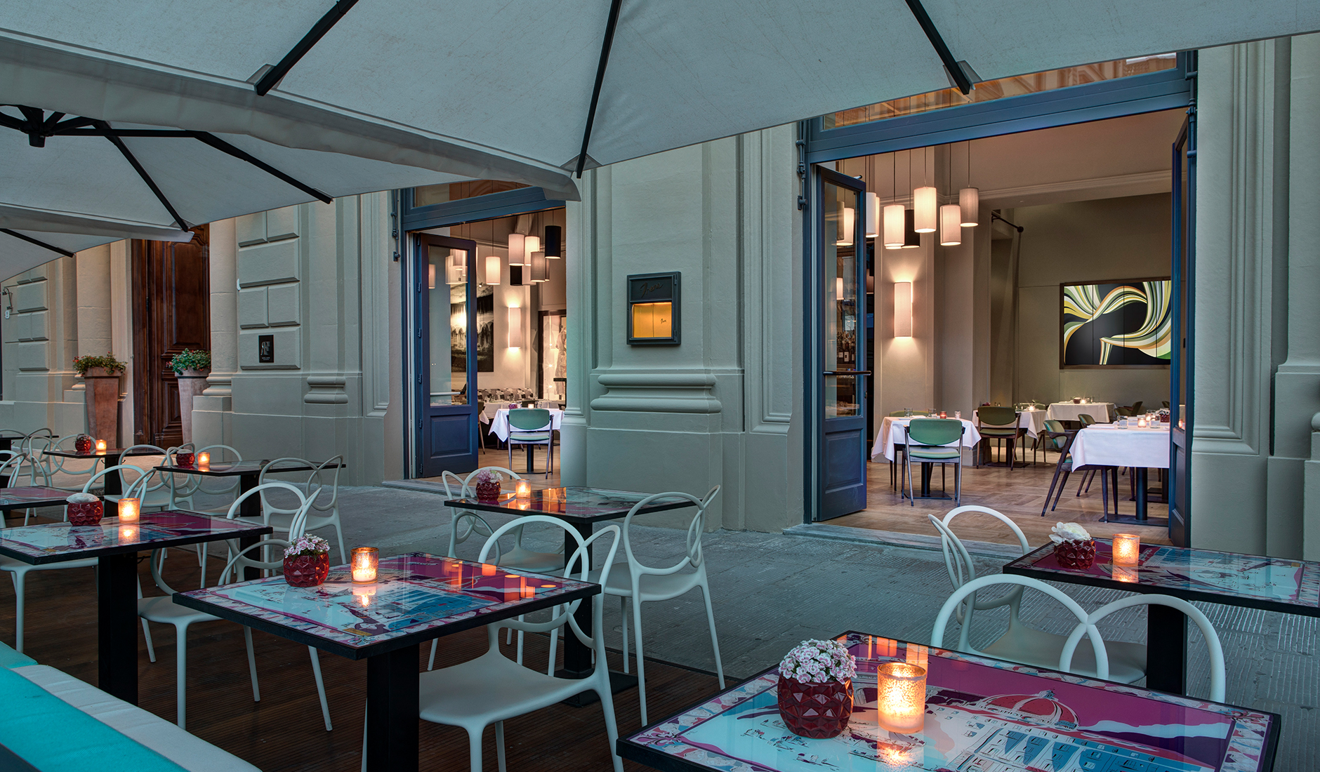 Hotel Savoy • The Best Boutique and Luxury Hotels in Florence, Italy • TravelPlusStyle.com