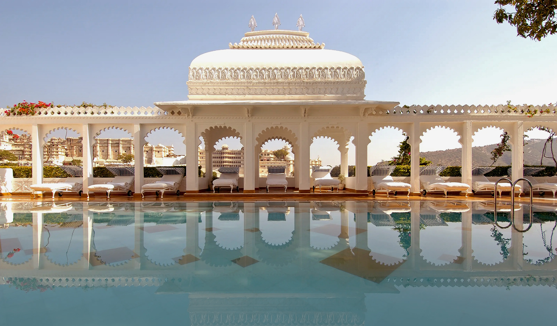 Taj Lake Palace Udaipur • The Best Luxury Hotels in Udaipur, India • TravelPlusStyle.com