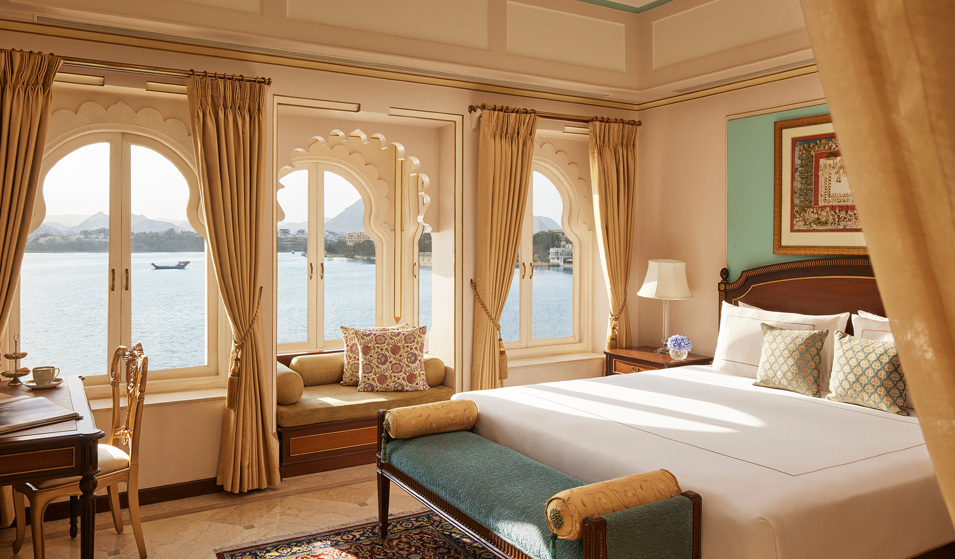 Taj Fateh Prakash Palace • The Best Luxury Hotels in Udaipur, India • TravelPlusStyle.com