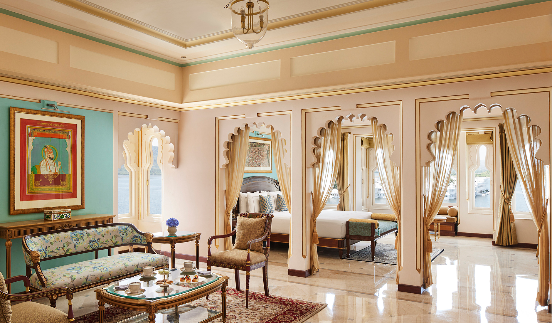 Taj Fateh Prakash Palace • The Best Luxury Hotels in Udaipur, India • TravelPlusStyle.com