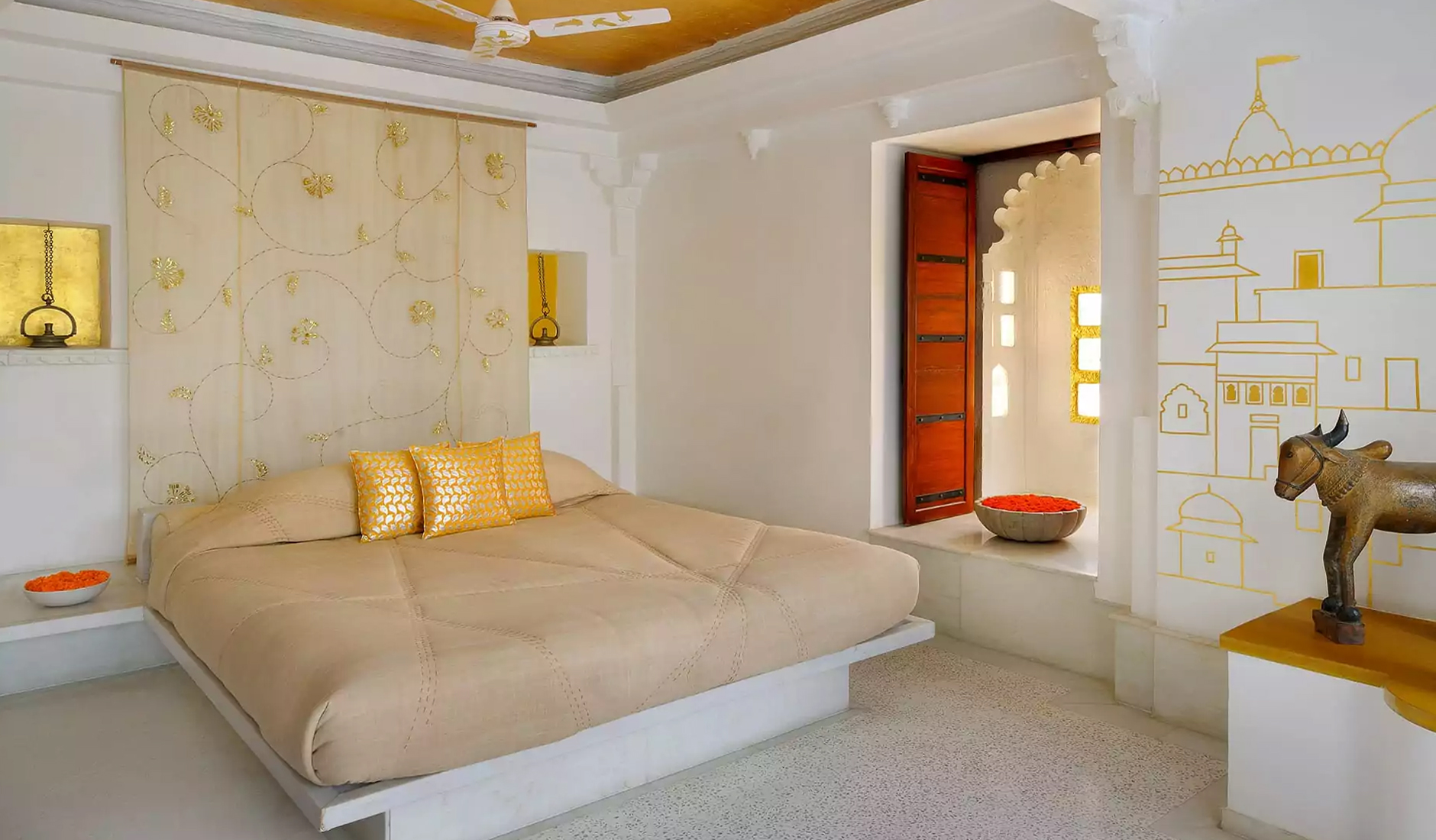 RAAS Devigarh • The Best Luxury Hotels in Udaipur, India • TravelPlusStyle.com