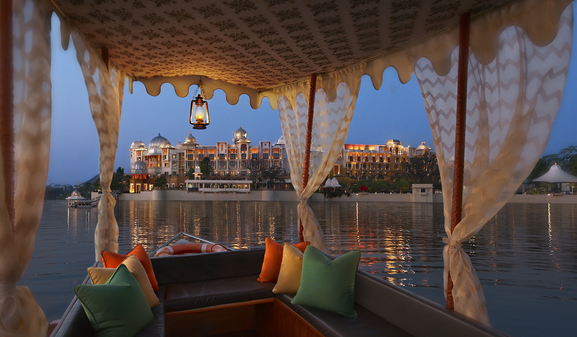 The Leela Palace Udaipur • The Best Luxury Hotels in Udaipur, India • TravelPlusStyle.com