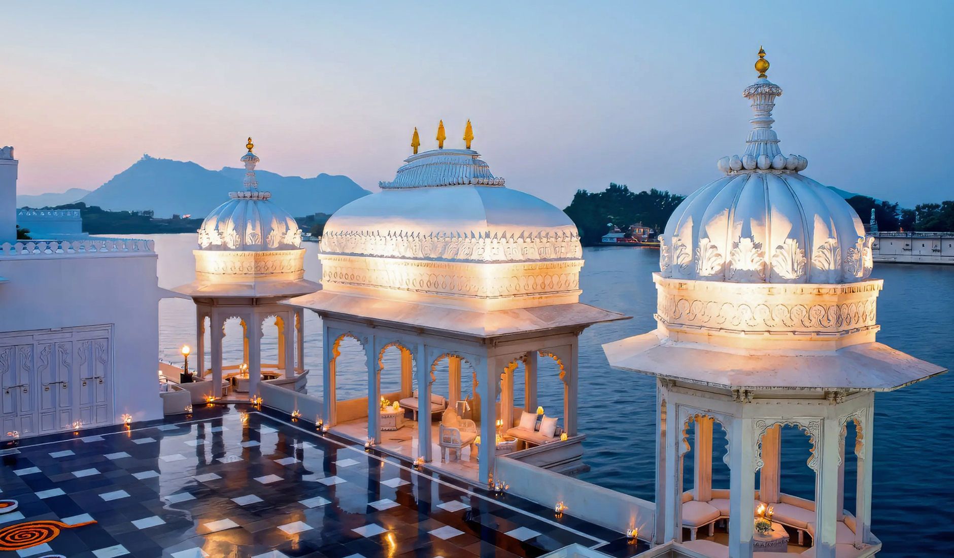 Taj Lake Palace Udaipur • The Best Luxury Hotels in Udaipur, India • TravelPlusStyle.com