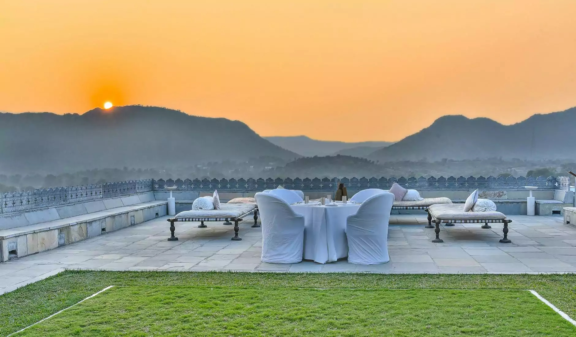 RAAS Devigarh • The Best Luxury Hotels in Udaipur, India • TravelPlusStyle.com