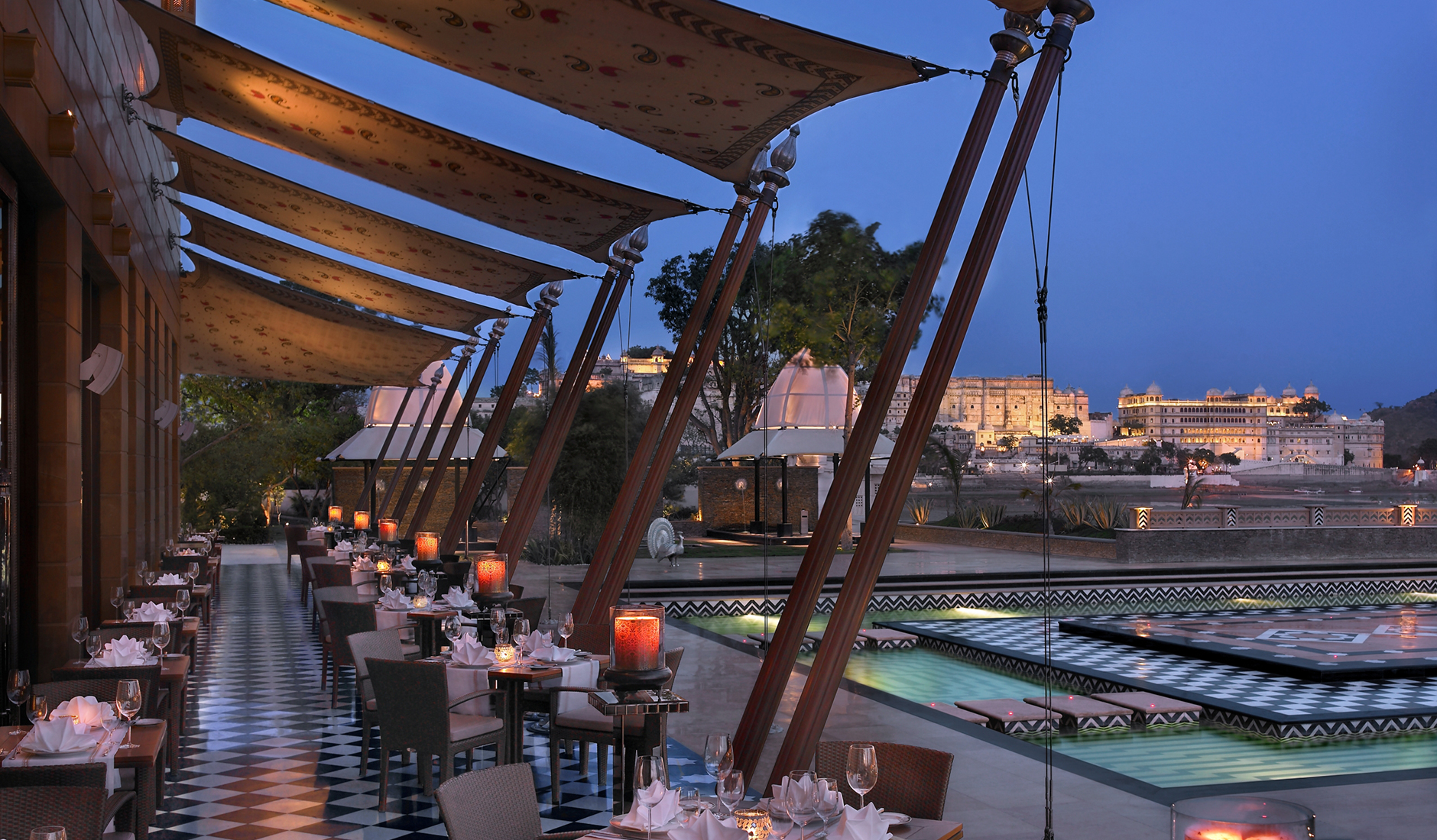 The Leela Palace Udaipur • The Best Luxury Hotels in Udaipur, India • TravelPlusStyle.com