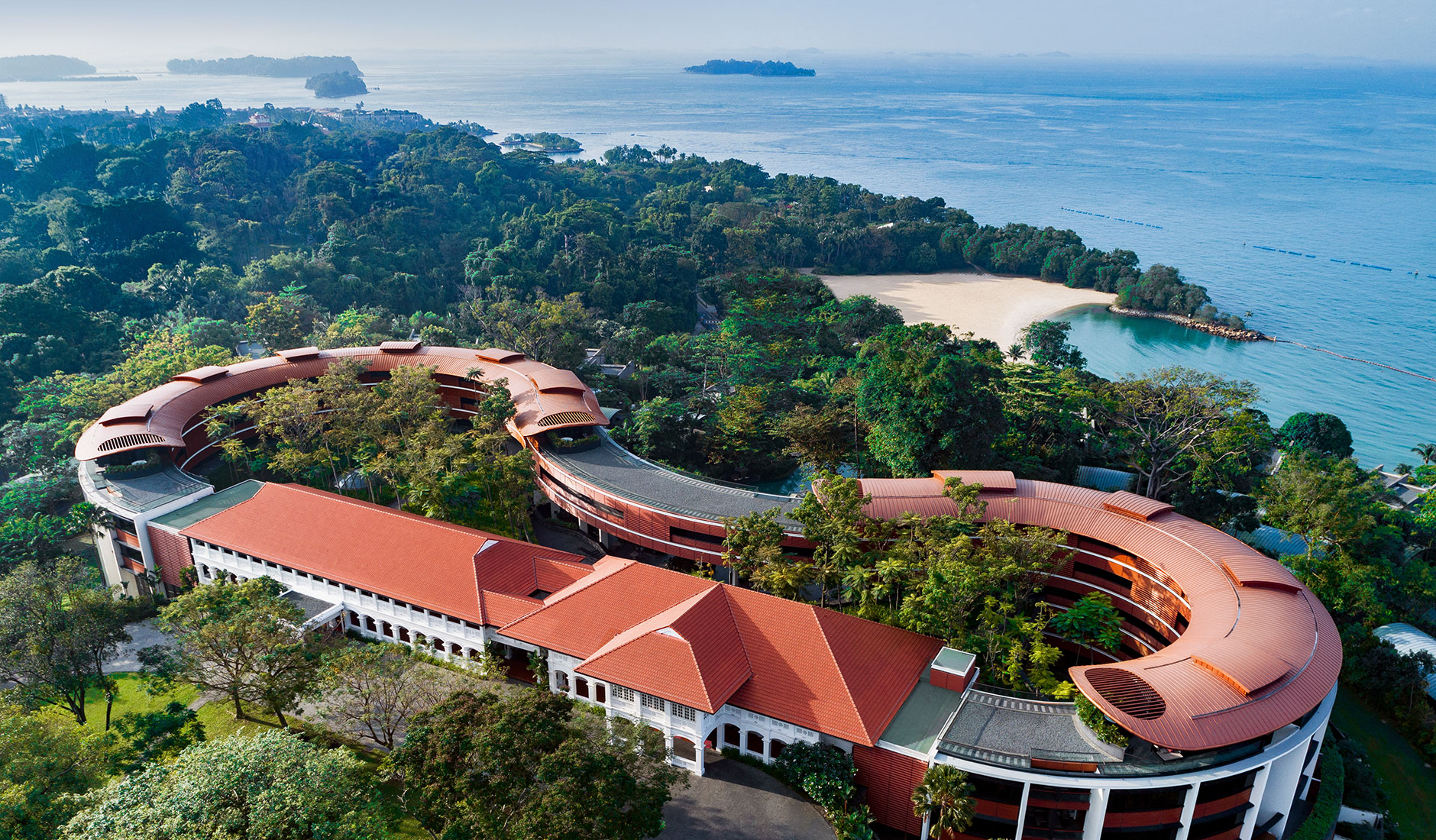 Capella Singapore • The Best Boutique and Luxury Hotels in Singapore