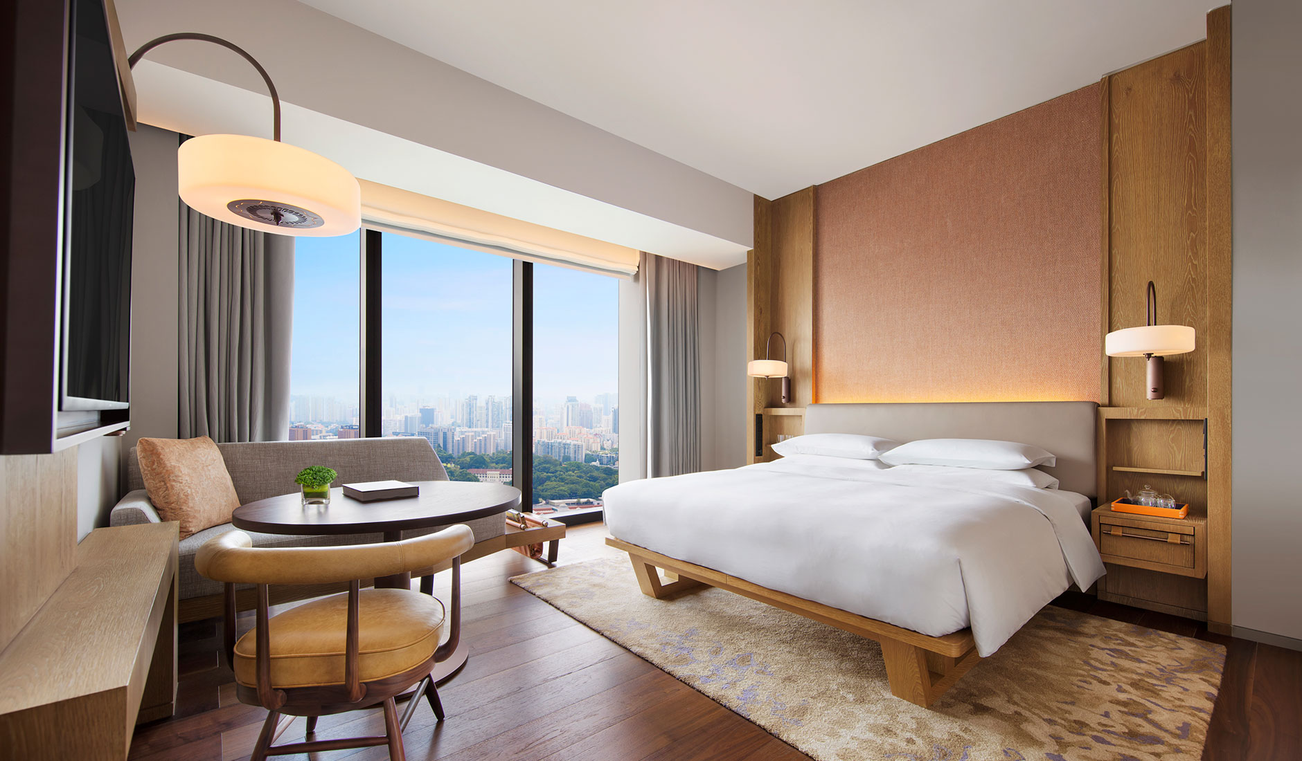 Andaz Singapore - A Concept by Hyatt • The Best Boutique and Luxury Hotels in Singapore