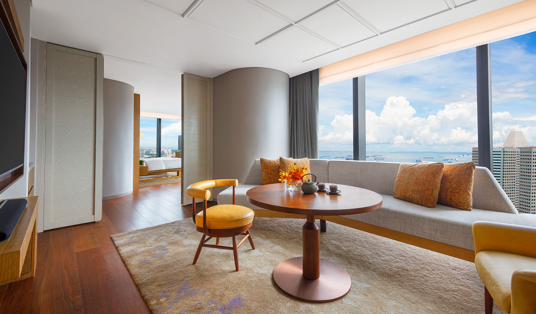 Andaz Singapore - A Concept by Hyatt • The Best Boutique and Luxury Hotels in Singapore