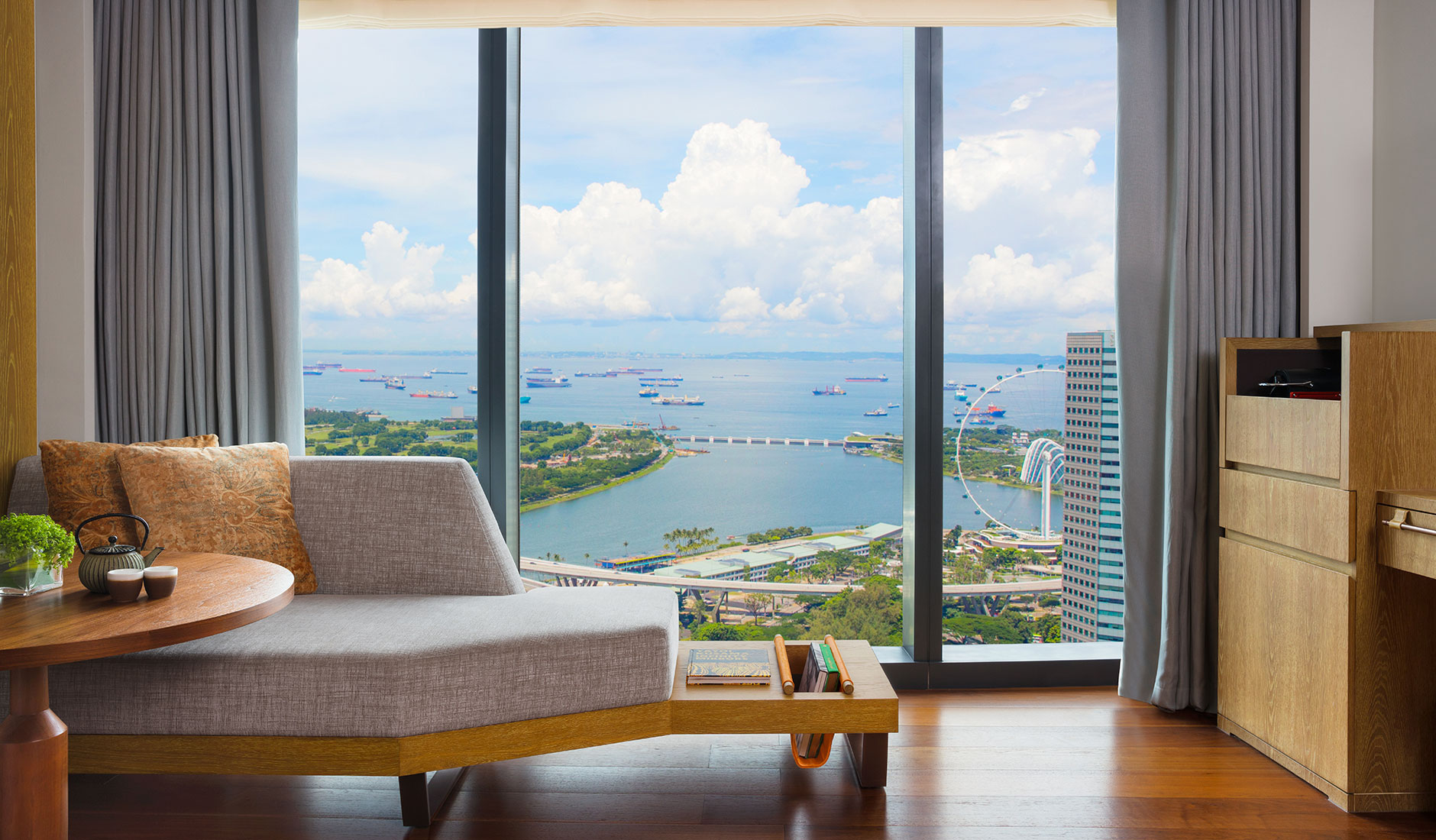 Andaz Singapore - A Concept by Hyatt • The Best Boutique and Luxury Hotels in Singapore