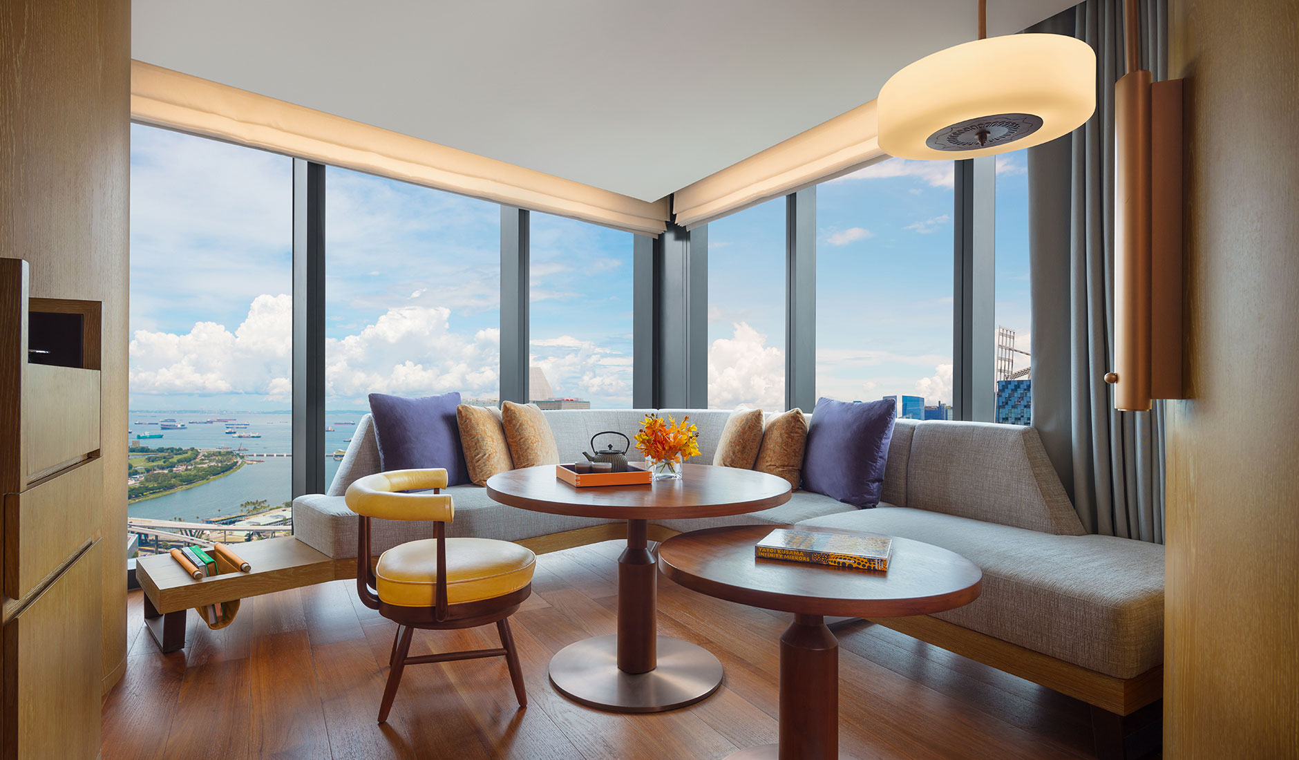 Andaz Singapore - A Concept by Hyatt • The Best Boutique and Luxury Hotels in Singapore