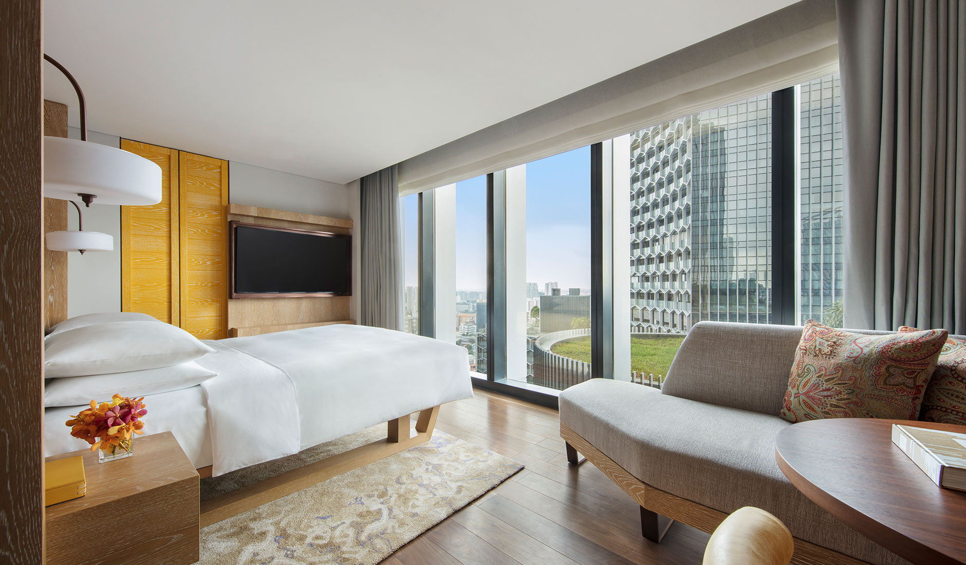 Andaz Singapore - A Concept by Hyatt • The Best Boutique and Luxury Hotels in Singapore
