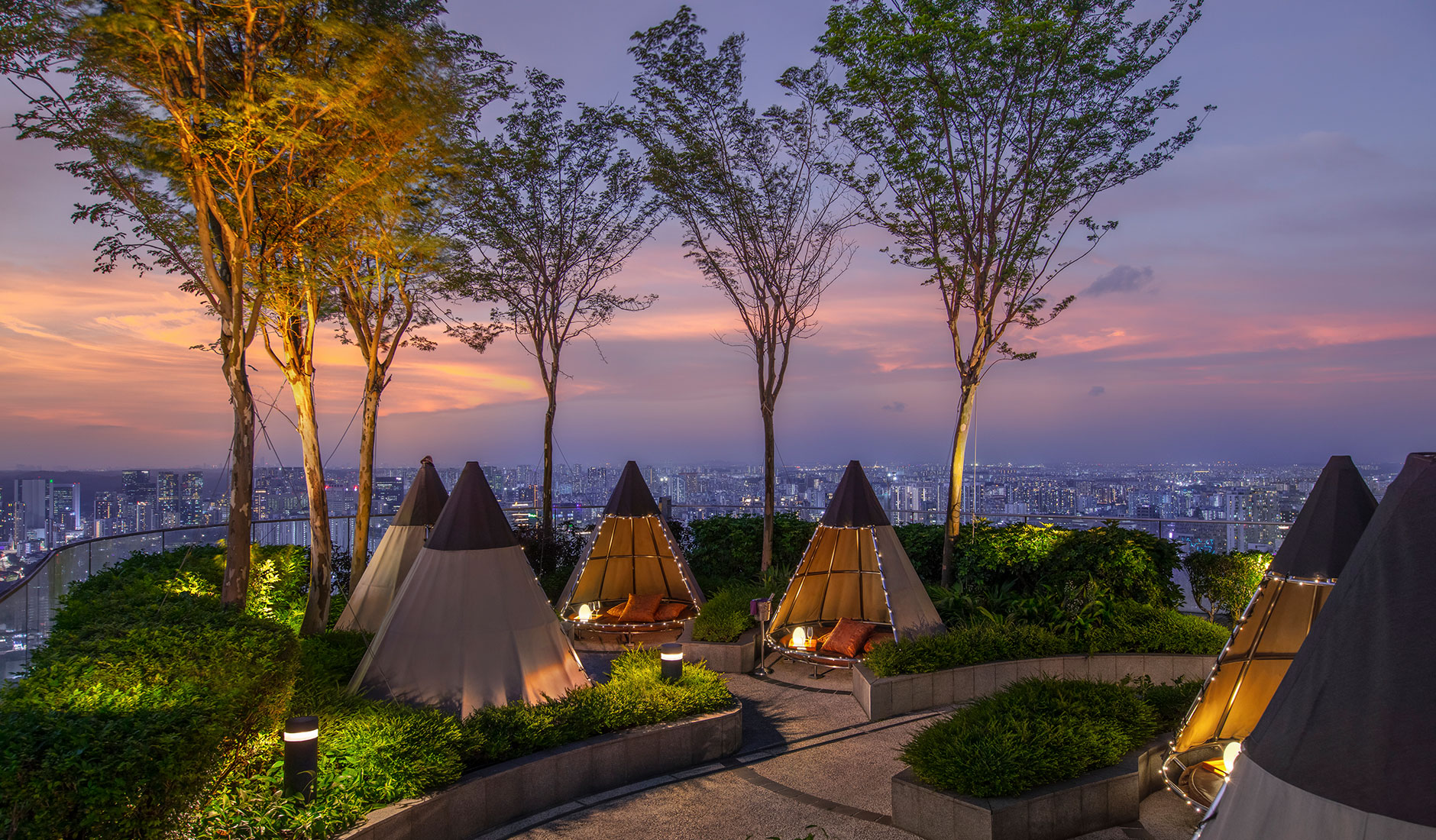 Andaz Singapore - A Concept by Hyatt • The Best Boutique and Luxury Hotels in Singapore