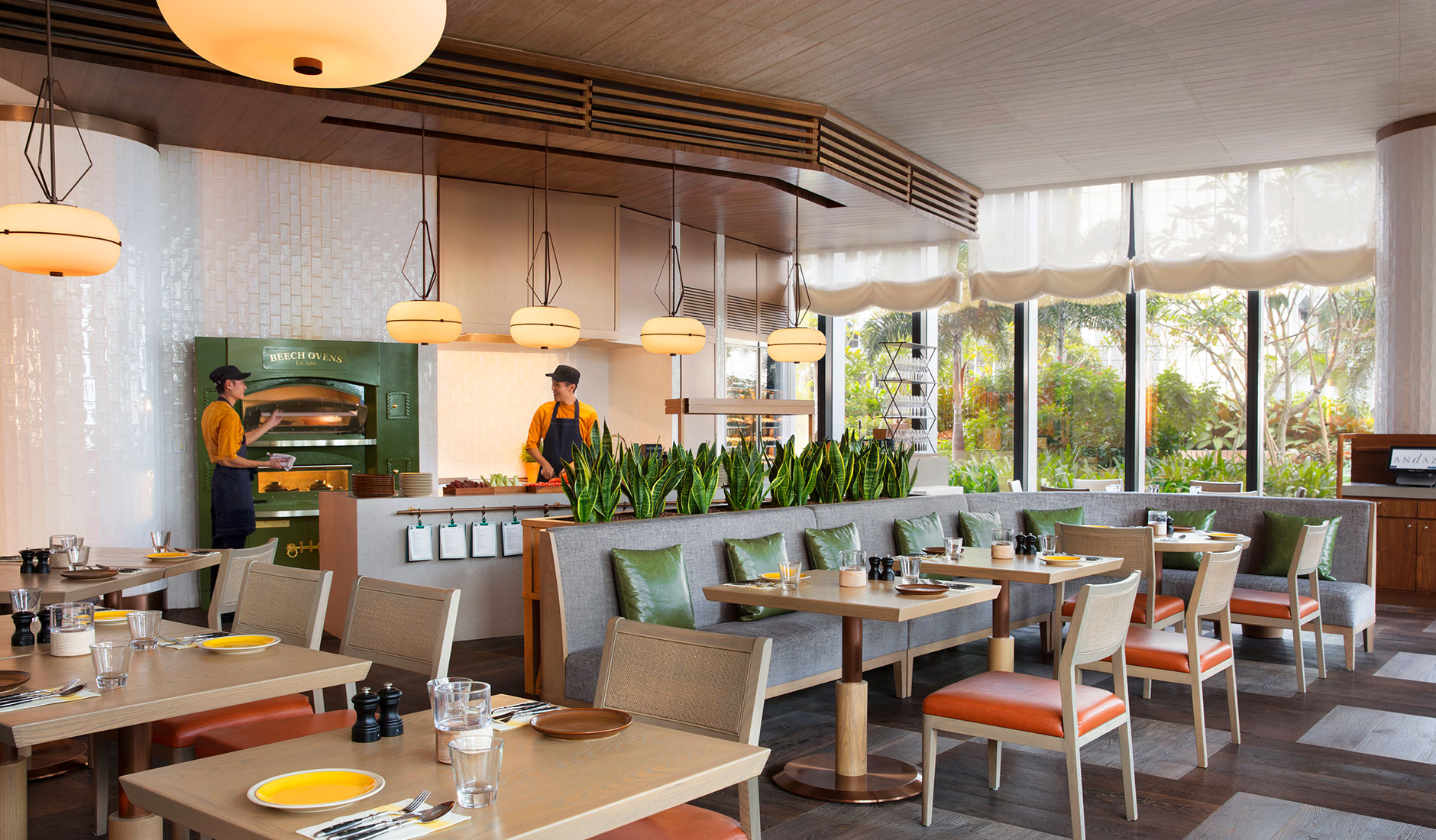 Andaz Singapore - A Concept by Hyatt • The Best Boutique and Luxury Hotels in Singapore