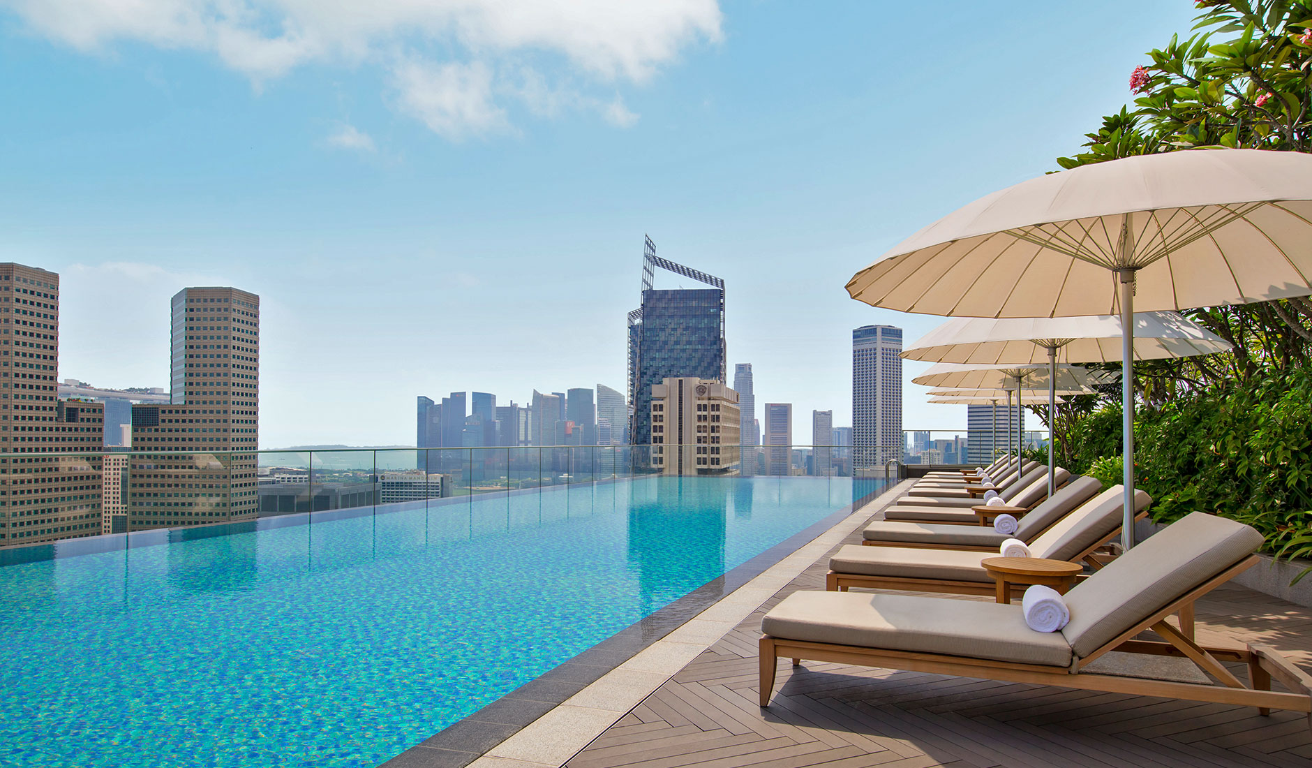 Andaz Singapore - A Concept by Hyatt • The Best Boutique and Luxury Hotels in Singapore