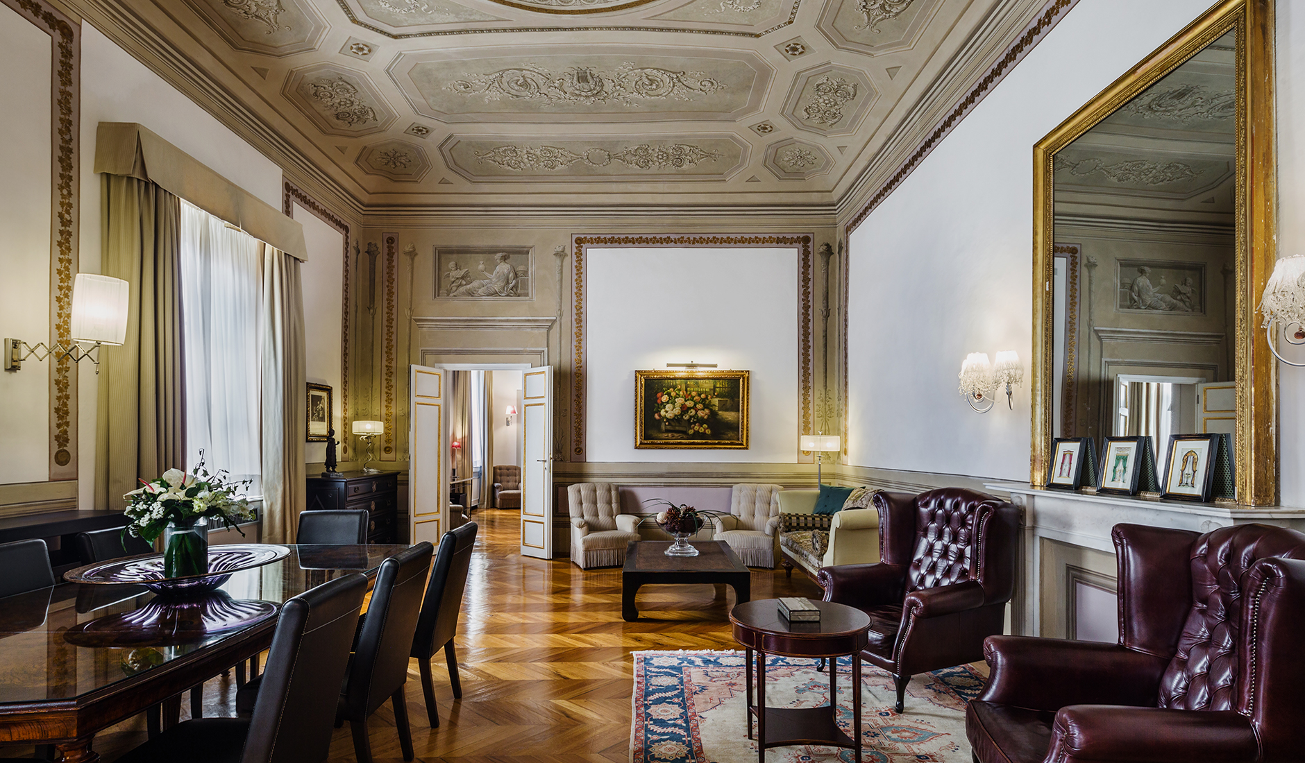 Relais Santa Croce by Baglioni Hotels • The Best Boutique and Luxury Hotels in Florence, Italy