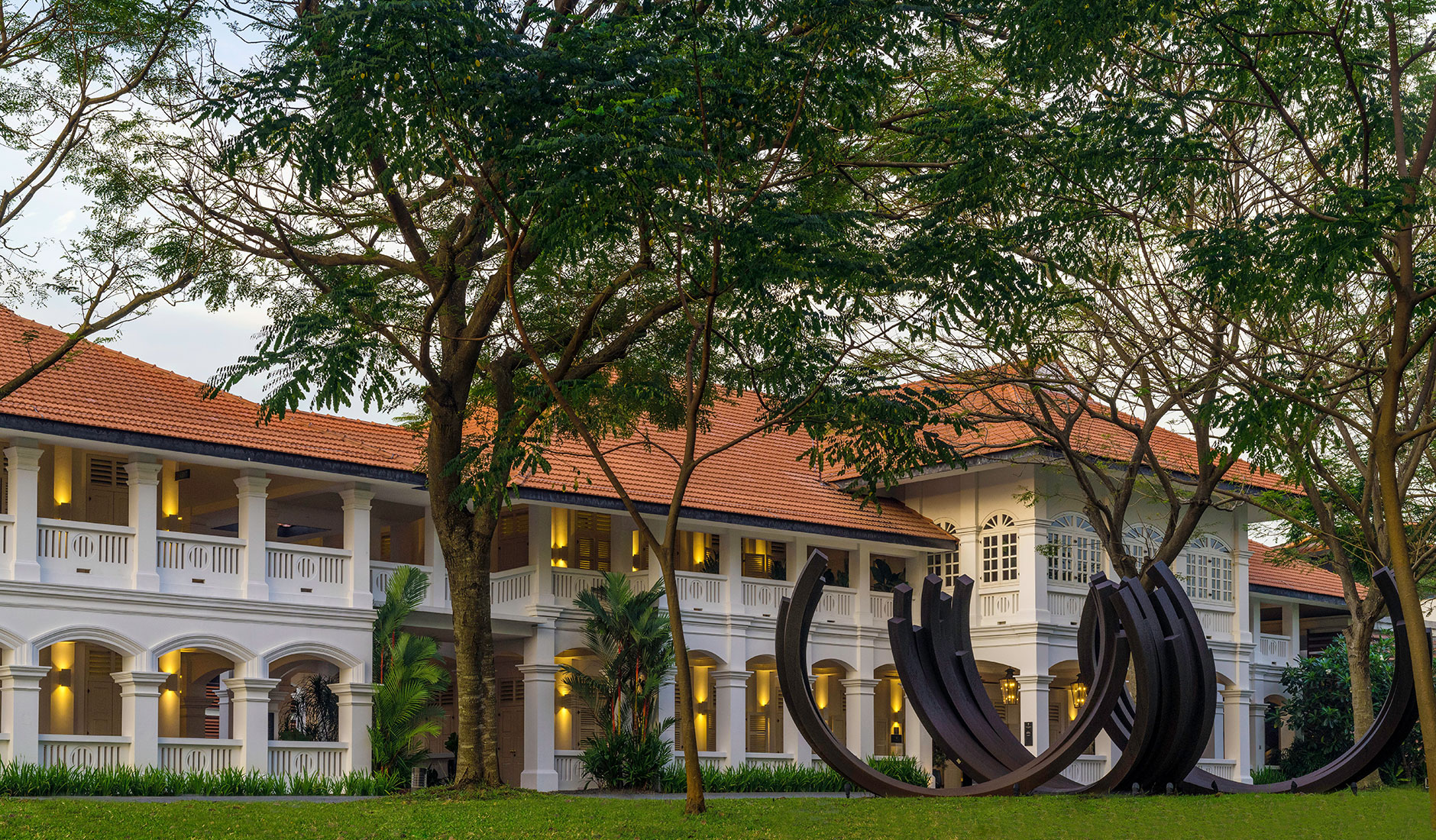 Capella Singapore • The Best Boutique and Luxury Hotels in Singapore