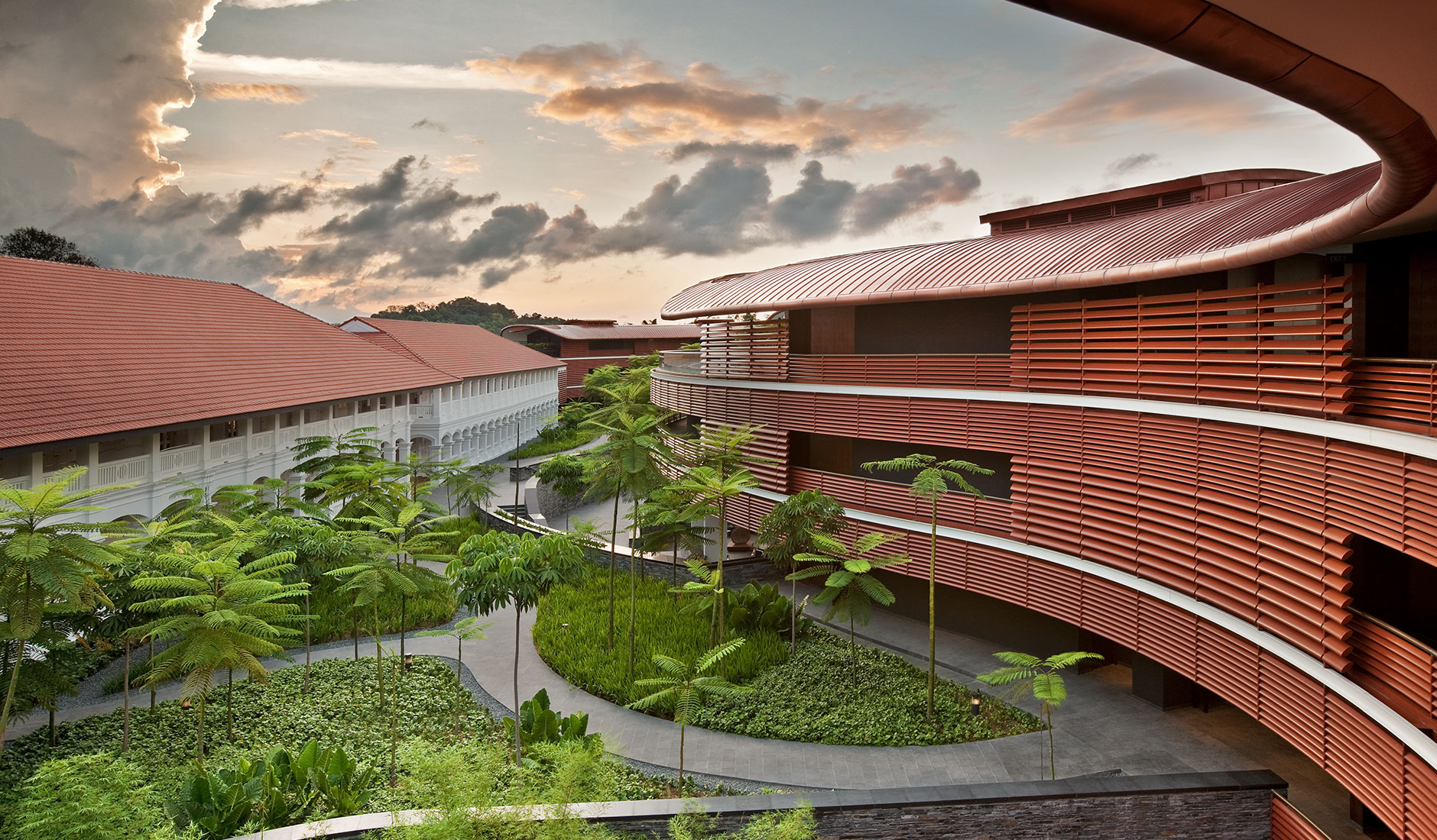 Capella Singapore • The Best Boutique and Luxury Hotels in Singapore