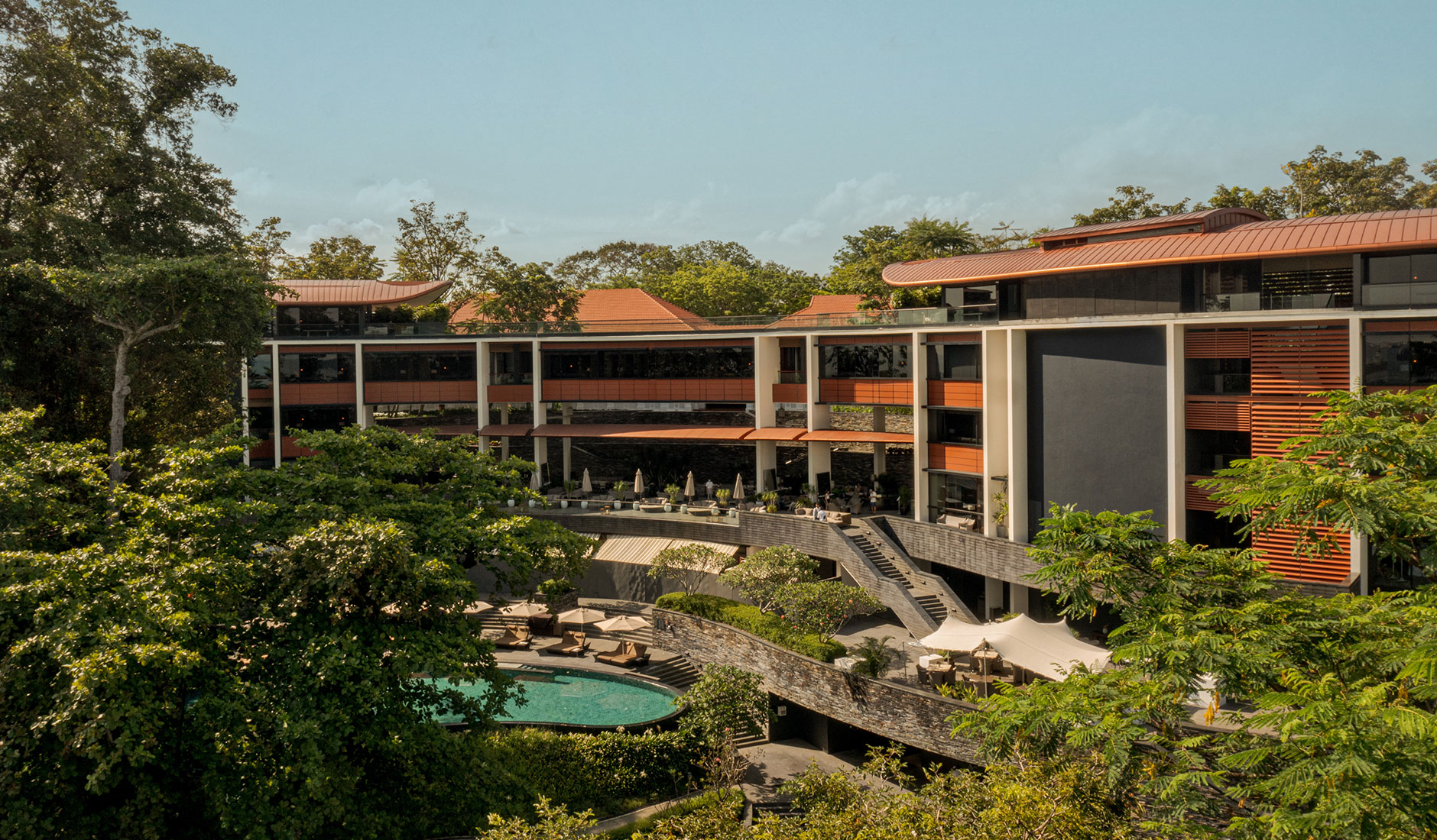 Capella Singapore • The Best Boutique and Luxury Hotels in Singapore