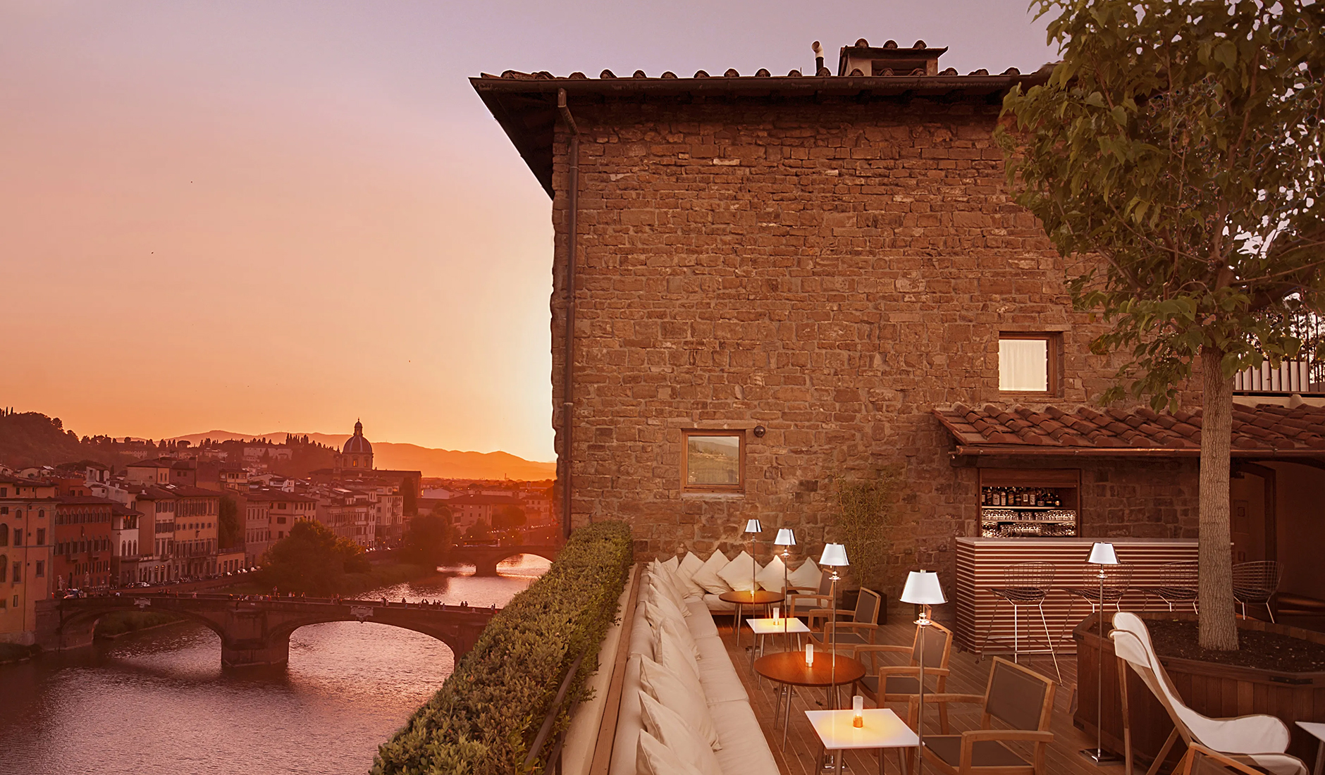 Hotel Continentale • The Best Boutique and Luxury Hotels in Florence, Italy
