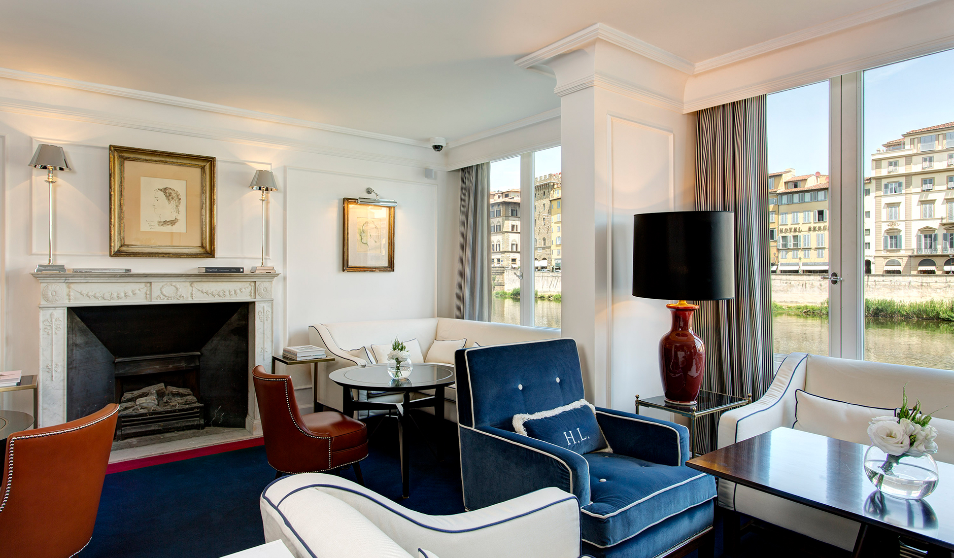 Hotel Lungarno • The Best Boutique and Luxury Hotels in Florence, Italy
