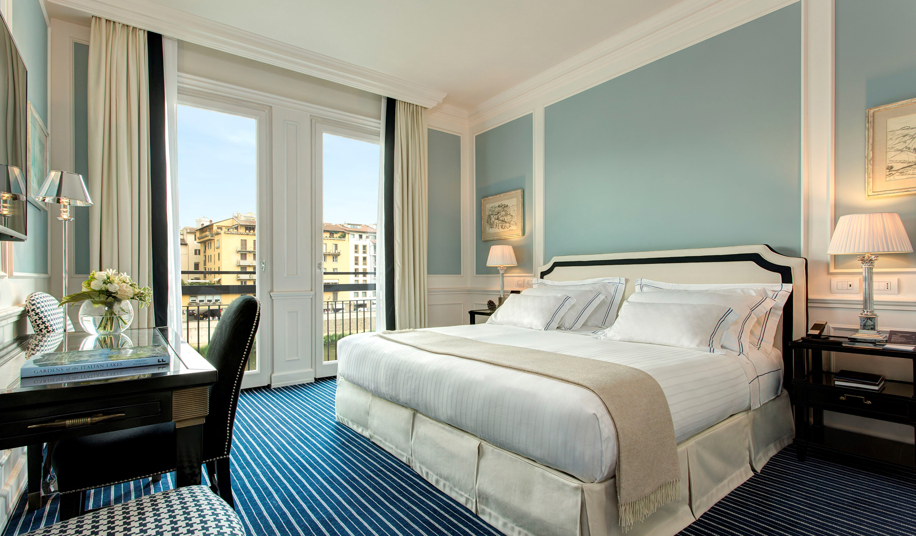 Hotel Lungarno • The Best Boutique and Luxury Hotels in Florence, Italy