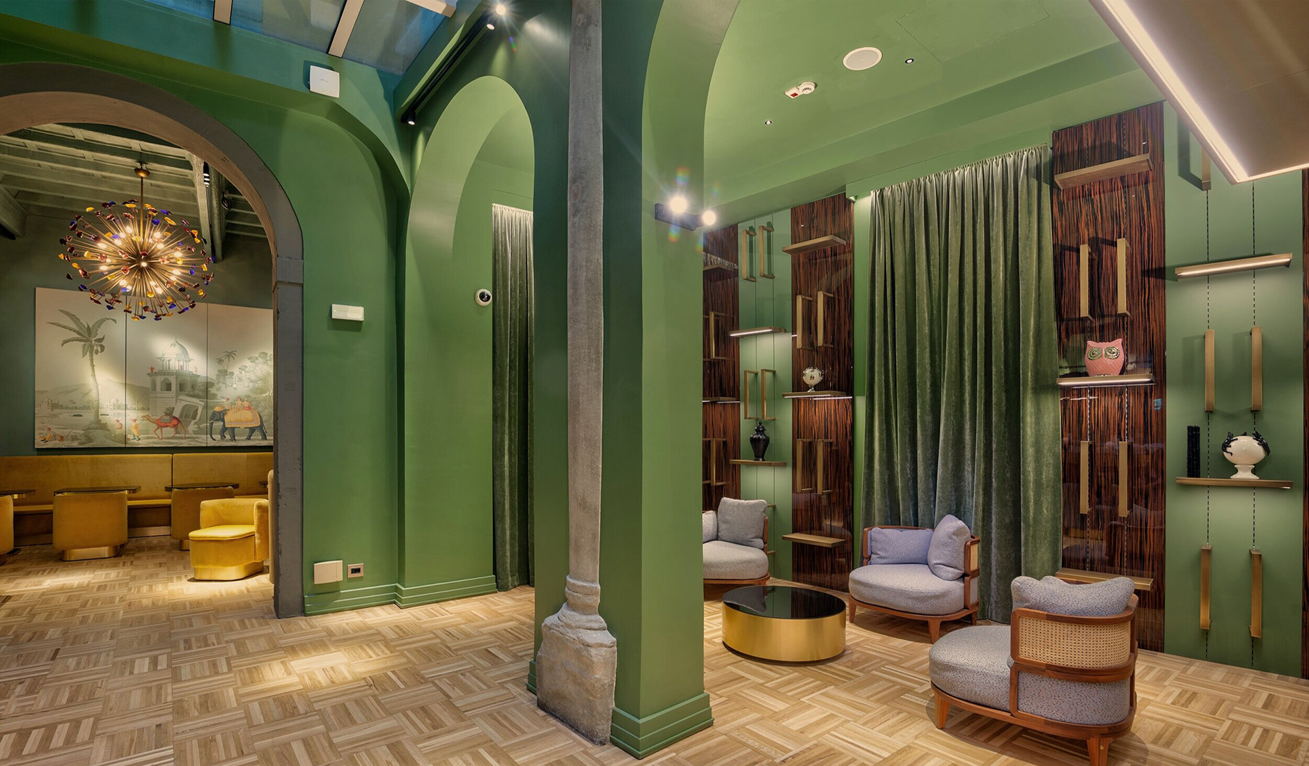 Hotel Number Nine • The Best Boutique and Luxury Hotels in Florence, Italy