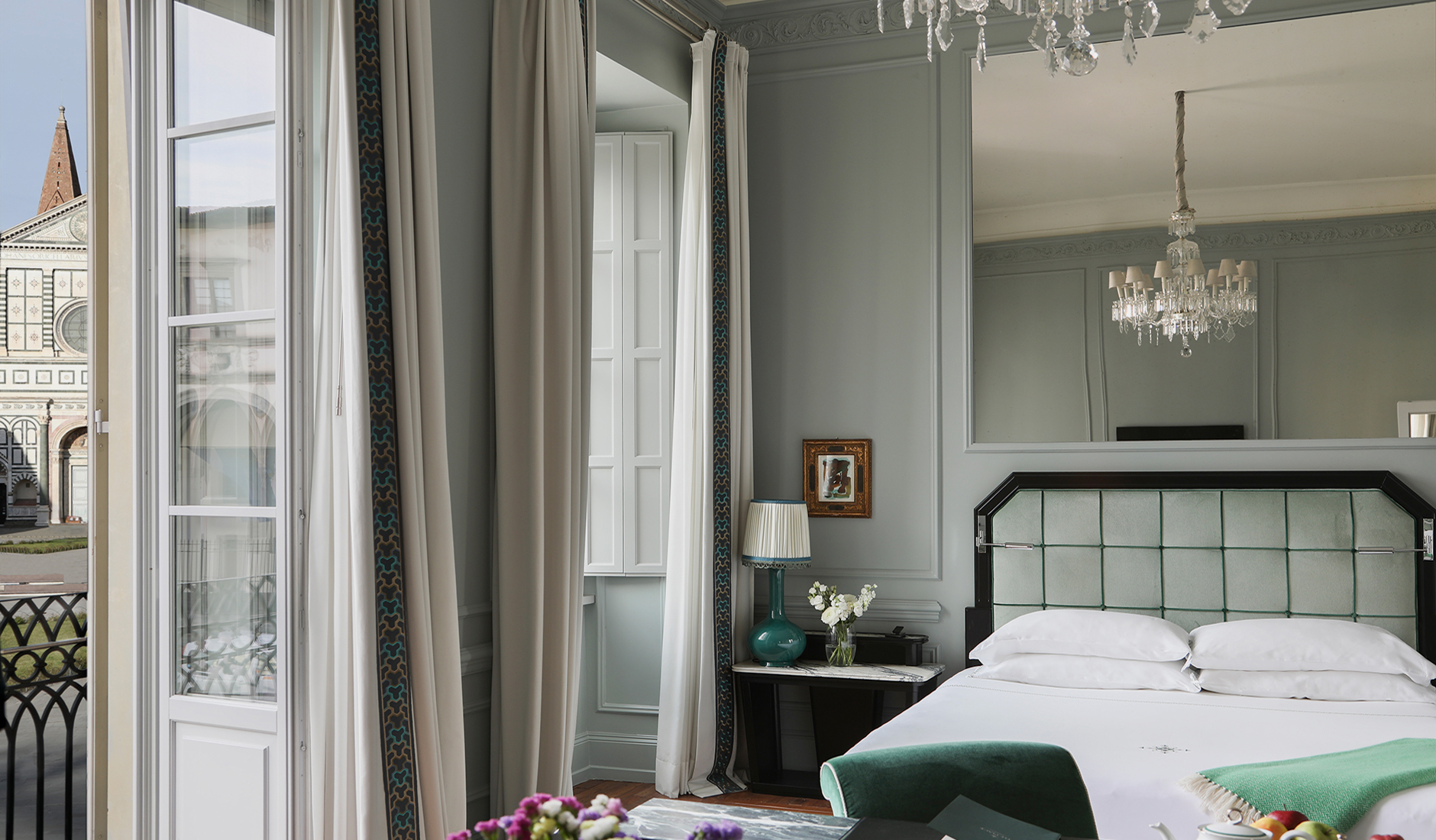 The Place Firenze • The Best Boutique and Luxury Hotels in Florence, Italy • TravelPlusStyle.com