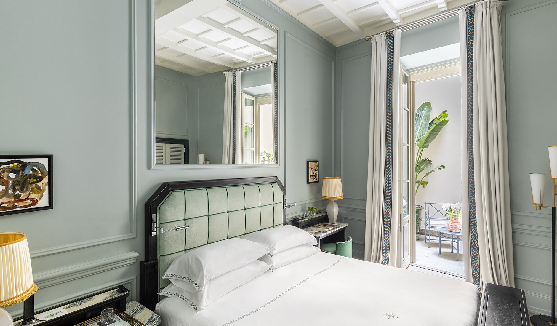 The Place Firenze • The Best Boutique and Luxury Hotels in Florence, Italy • TravelPlusStyle.com