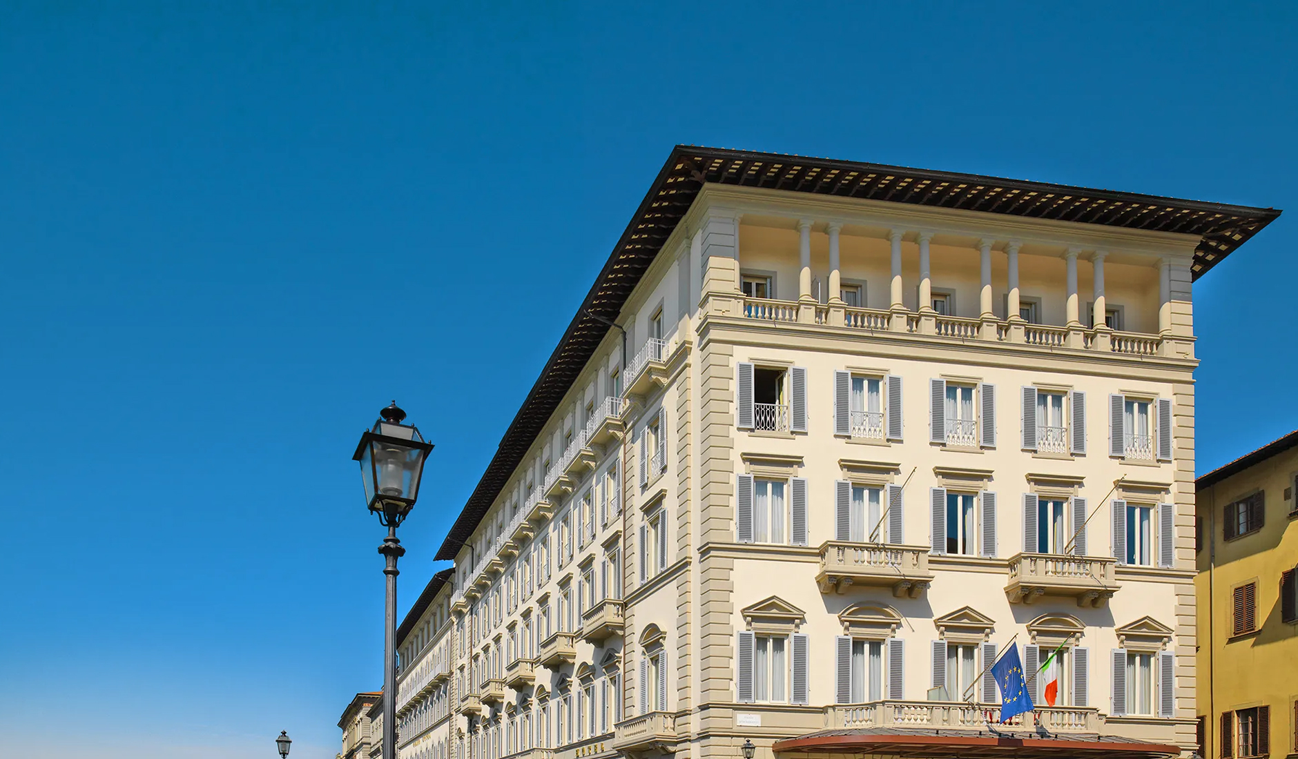 The St. Regis Florence • The Best Boutique and Luxury Hotels in Florence, Italy