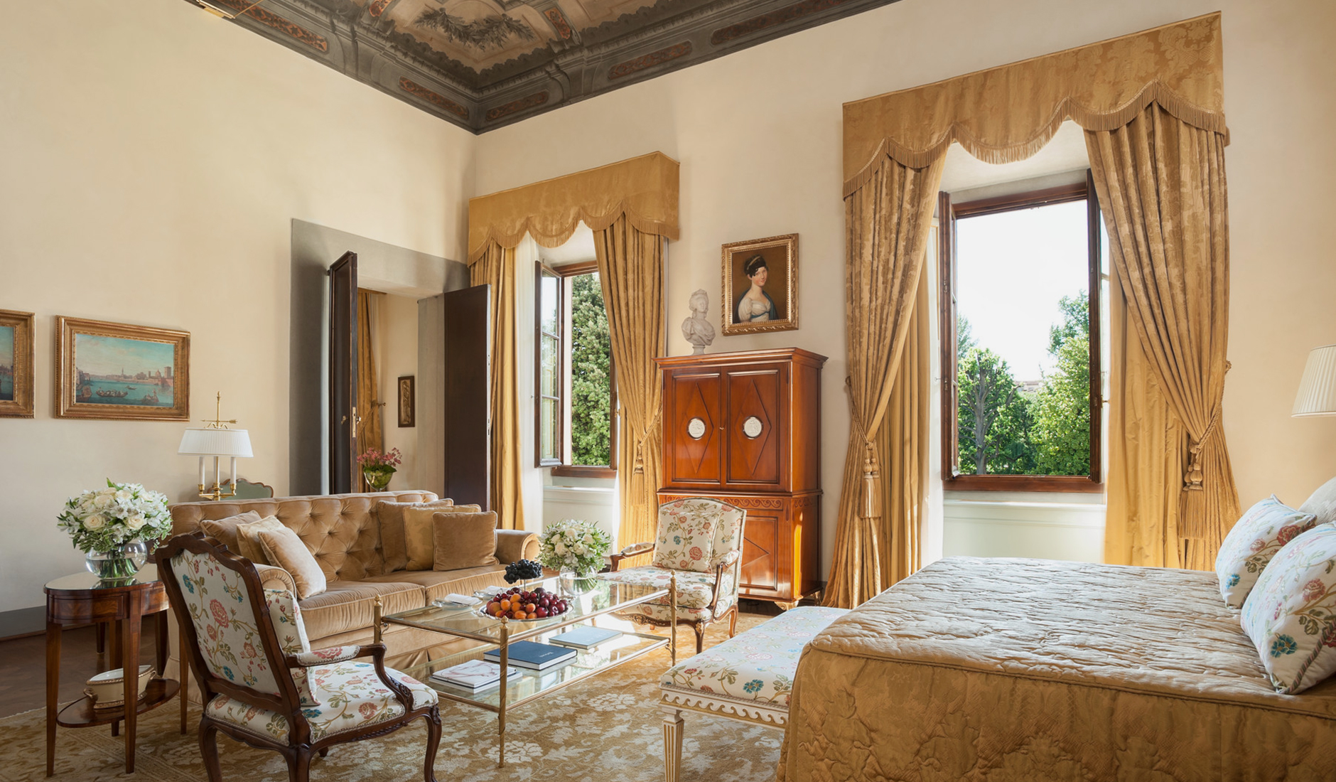 Four Seasons Hotel Firenze • The Best Boutique and Luxury Hotels in Florence, Italy • TravelPlusStyle.com