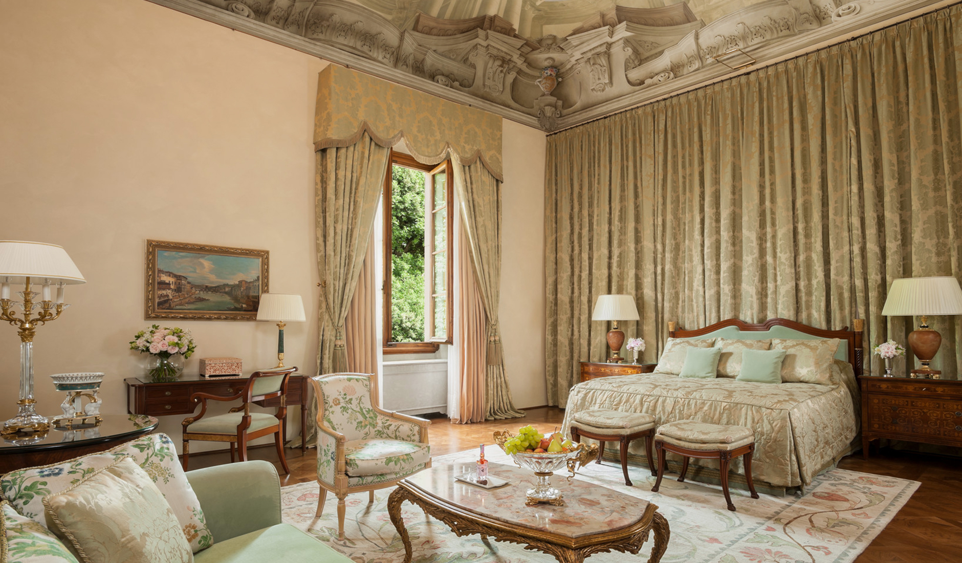 Four Seasons Hotel Firenze • The Best Boutique and Luxury Hotels in Florence, Italy • TravelPlusStyle.com