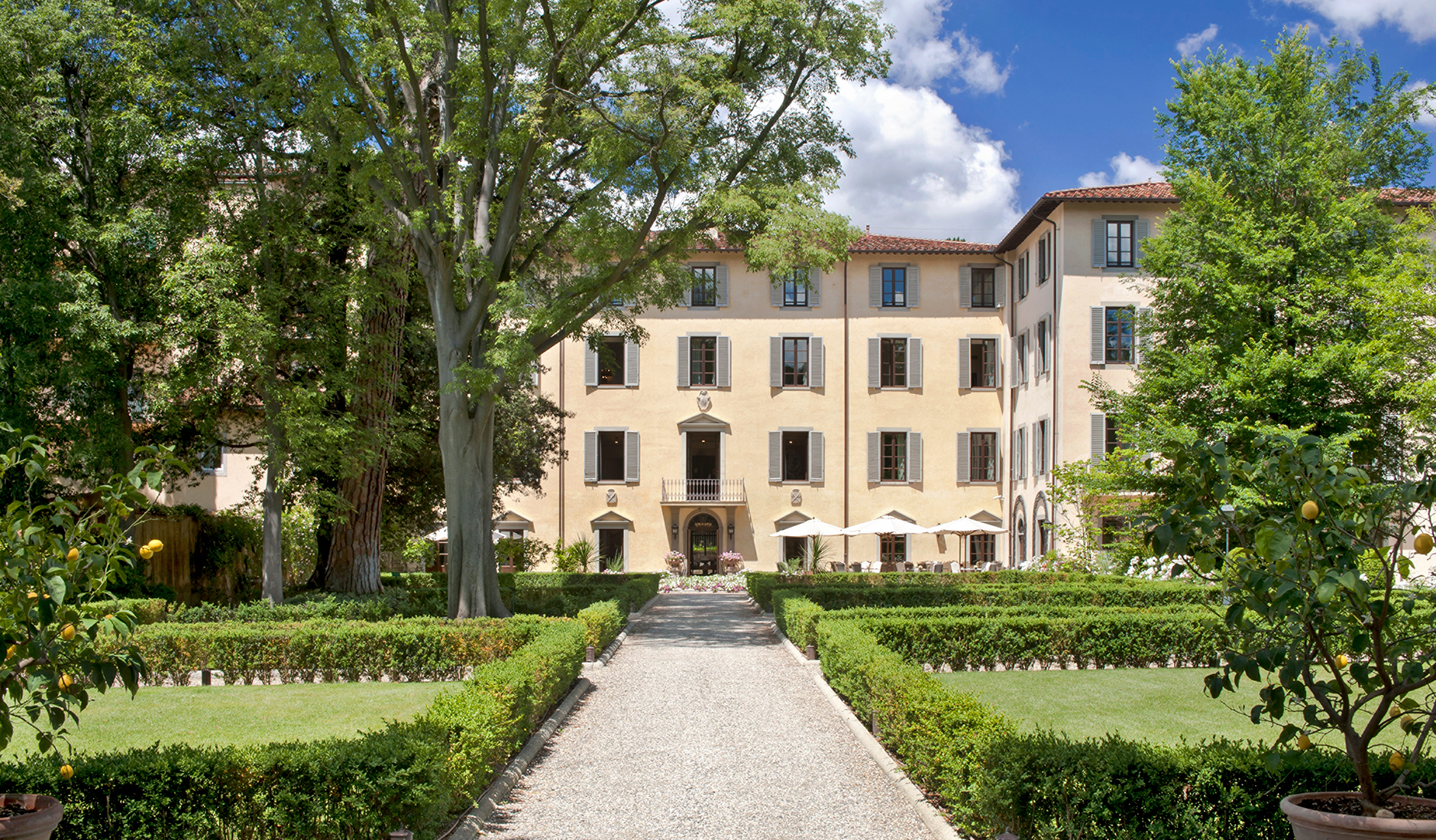 Four Seasons Hotel Firenze • The Best Boutique and Luxury Hotels in Florence, Italy • TravelPlusStyle.com
