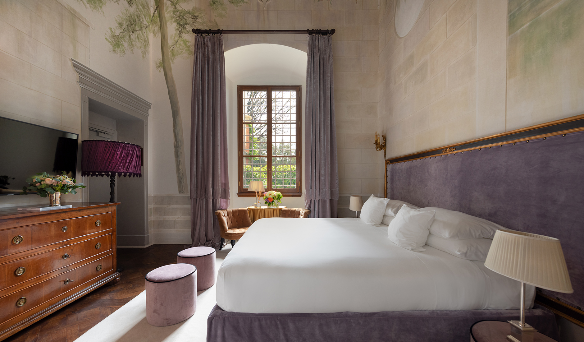 Il Salviatino Firenze • The Best Boutique and Luxury Hotels in Florence, Italy • TravelPlusStyle.com