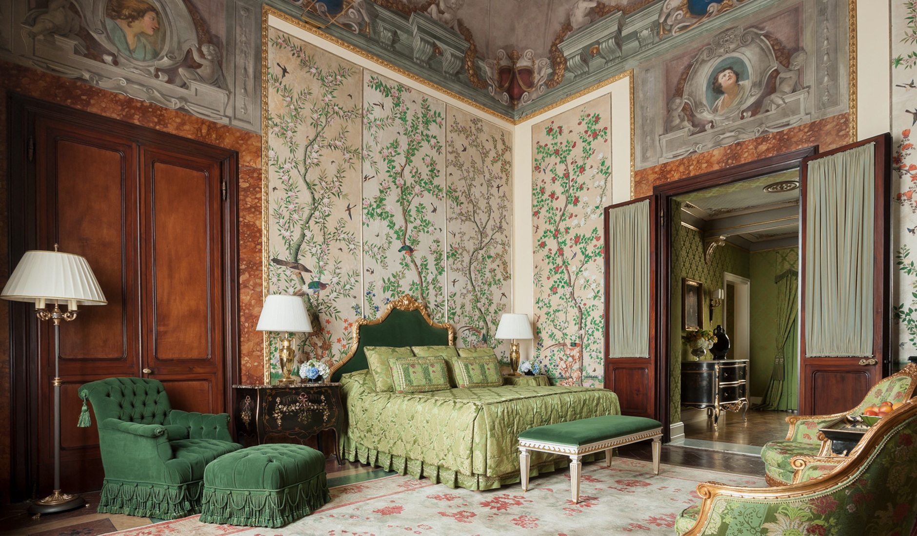 Four Seasons Hotel Firenze • The Best Boutique and Luxury Hotels in Florence, Italy • TravelPlusStyle.com
