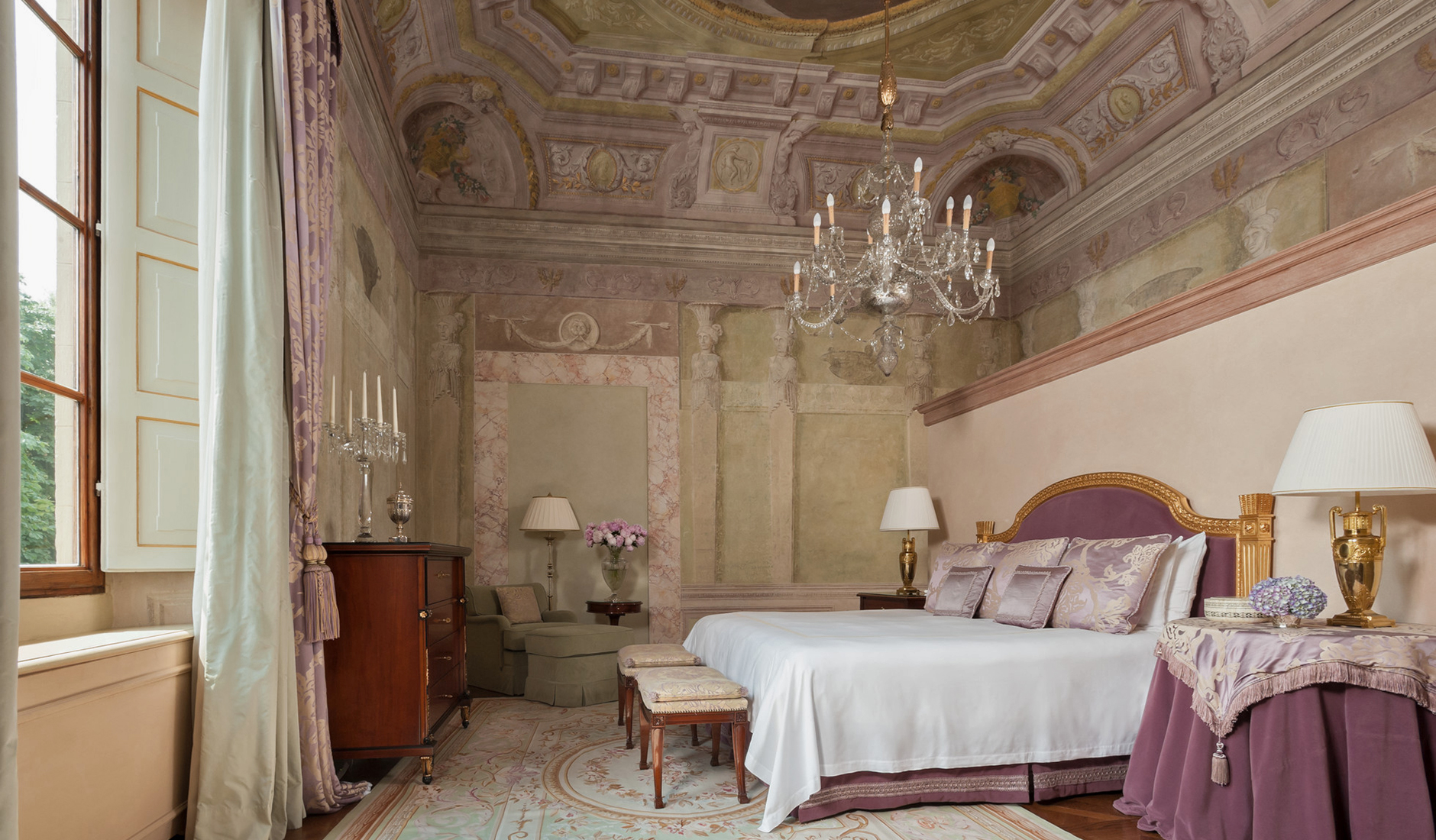 Four Seasons Hotel Firenze • The Best Boutique and Luxury Hotels in Florence, Italy • TravelPlusStyle.com