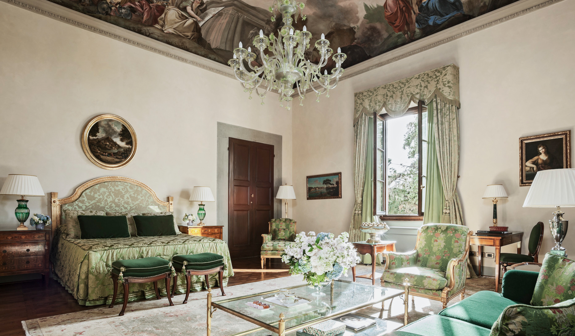 Four Seasons Hotel Firenze • The Best Boutique and Luxury Hotels in Florence, Italy • TravelPlusStyle.com