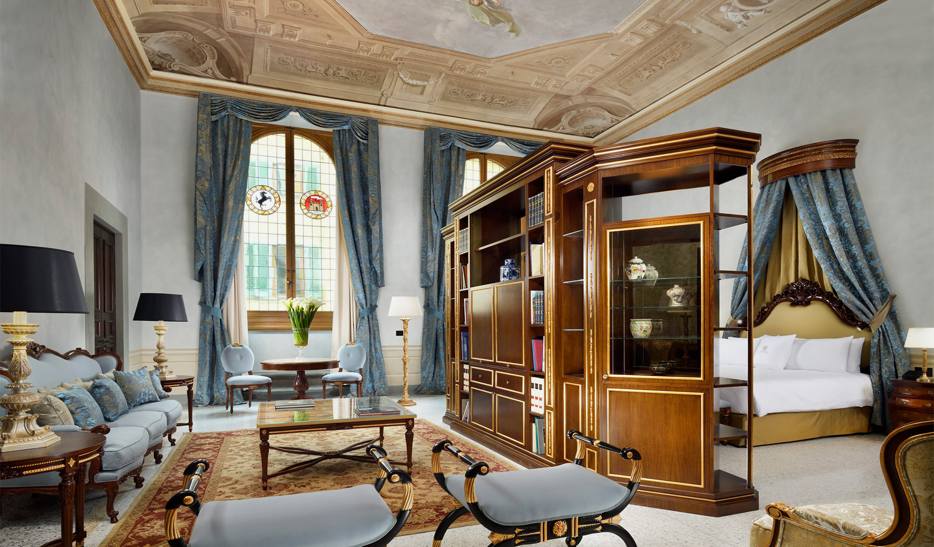 Palazzo Portinari Salviati • The Best Boutique and Luxury Hotels in Florence, Italy • TravelPlusStyle.com
