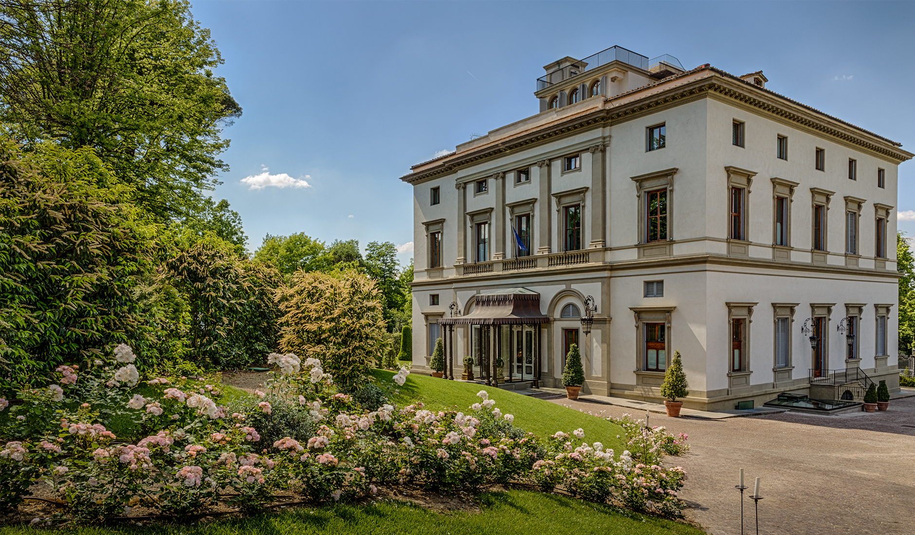Villa Cora • The Best Boutique and Luxury Hotels in Florence, Italy